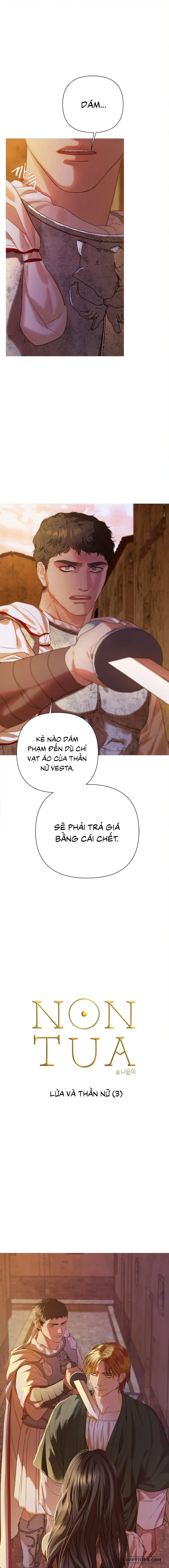 Non Tua - Chap 3 - Trang 1