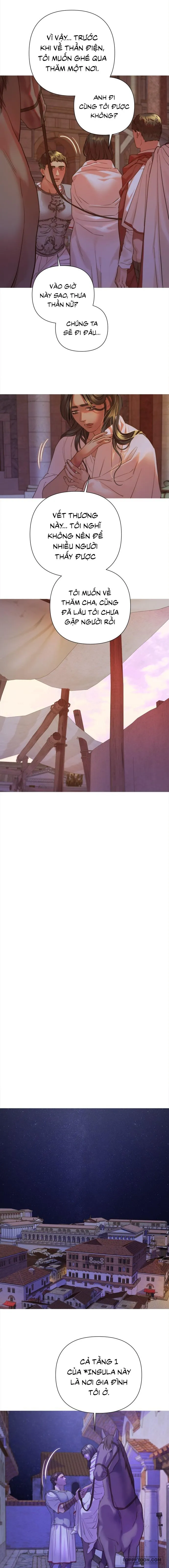 Non Tua - Chap 3 - Trang 10