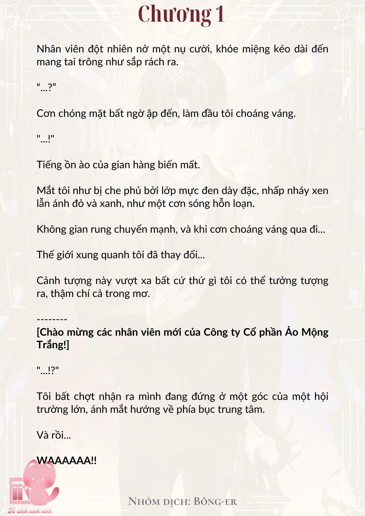 [Novel] Dù Rơi Vào Truyện Kinh Dị, Tôi Vẫn Phải Đi Làm - Chap 1 - Trang 14