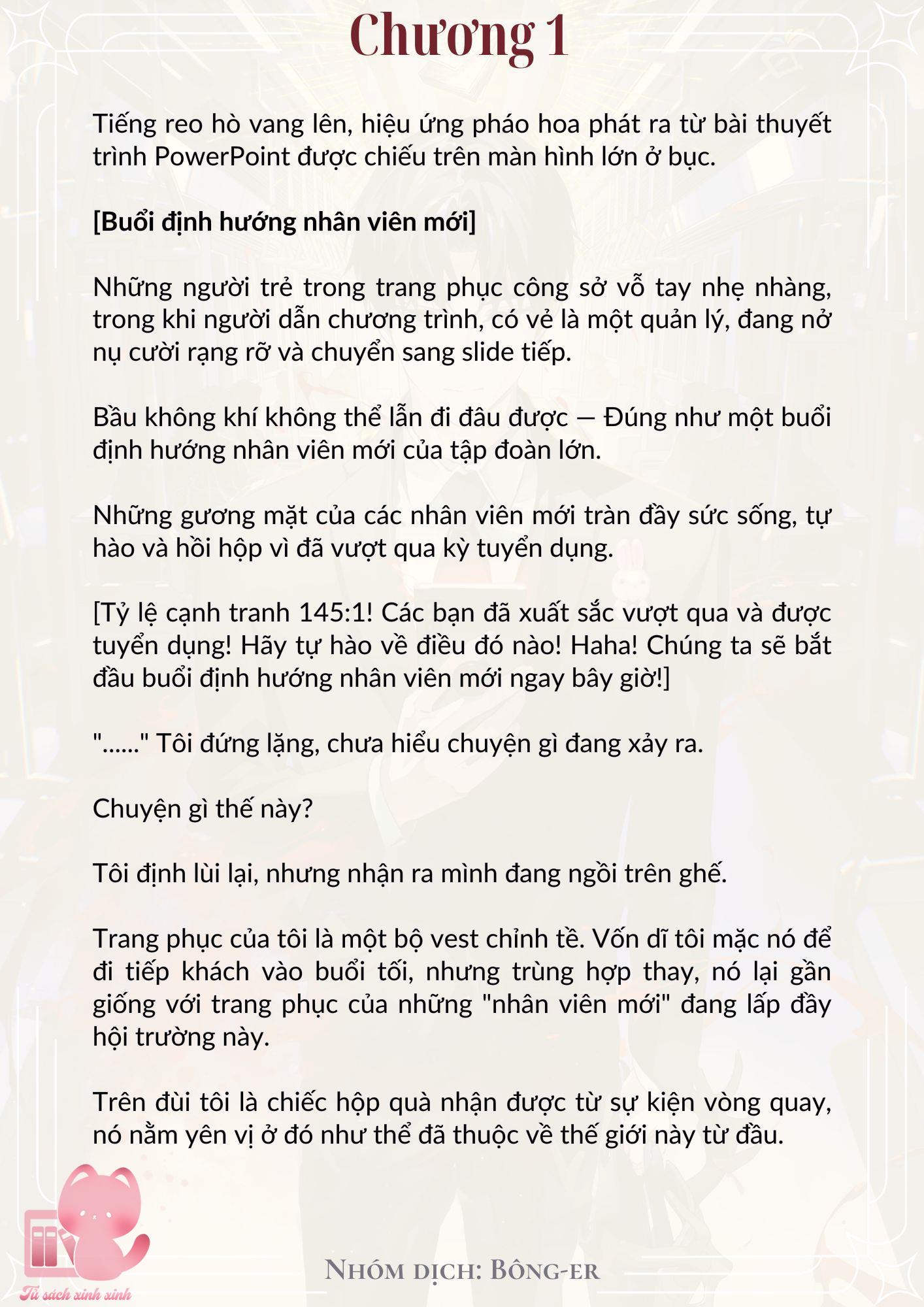 [Novel] Dù Rơi Vào Truyện Kinh Dị, Tôi Vẫn Phải Đi Làm - Chap 1 - Trang 15
