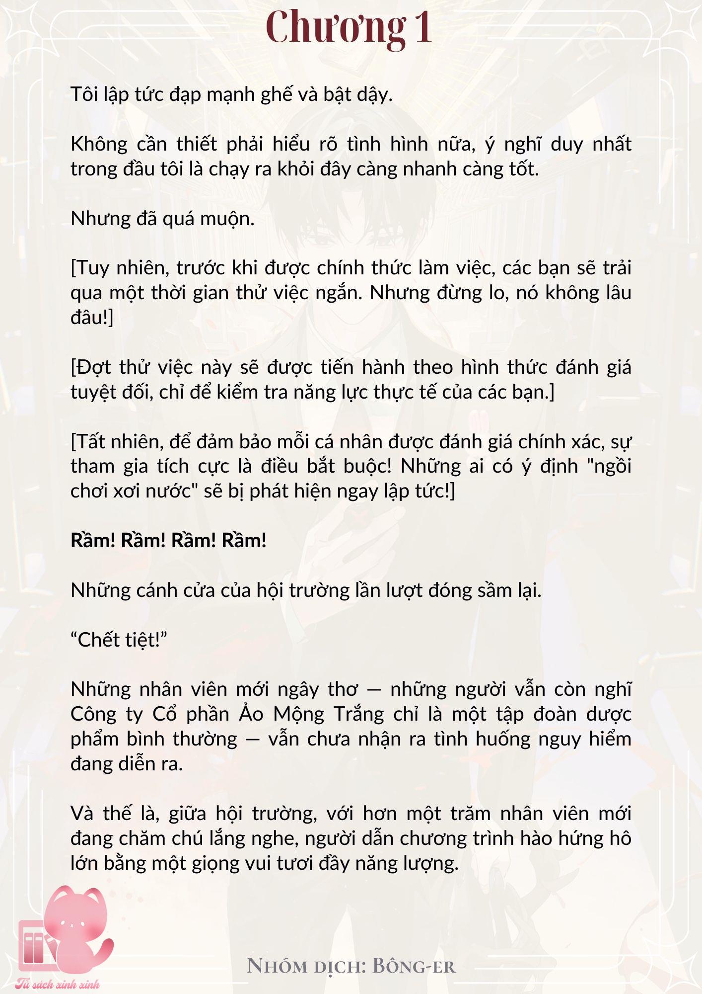 [Novel] Dù Rơi Vào Truyện Kinh Dị, Tôi Vẫn Phải Đi Làm - Chap 1 - Trang 18
