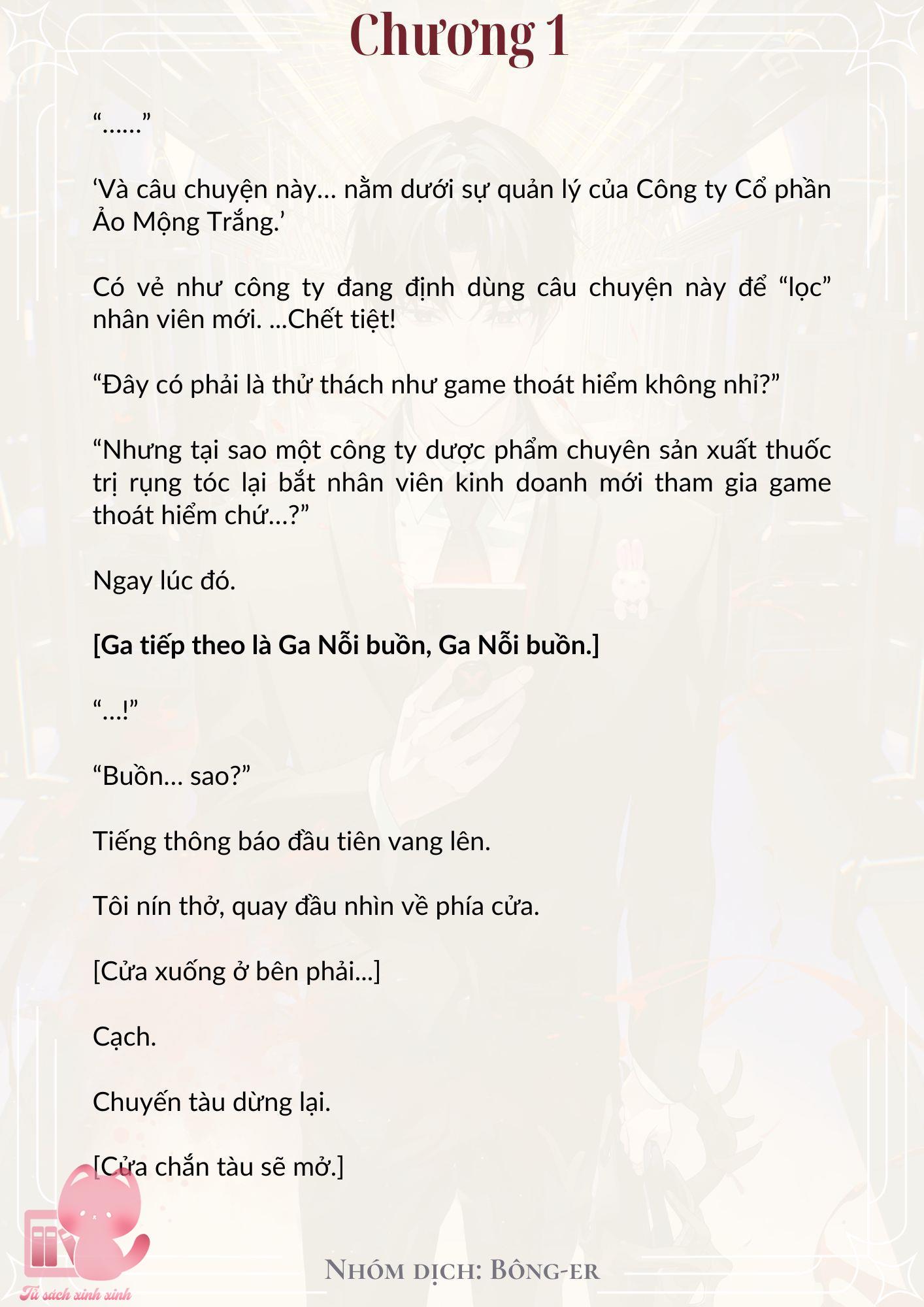 [Novel] Dù Rơi Vào Truyện Kinh Dị, Tôi Vẫn Phải Đi Làm - Chap 1 - Trang 22