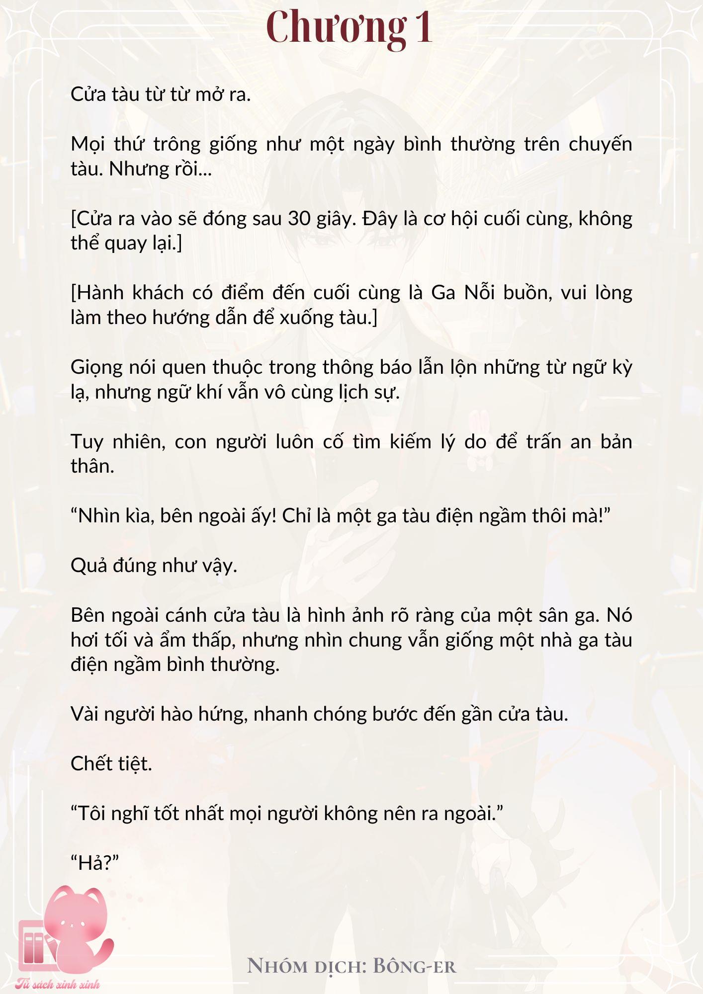 [Novel] Dù Rơi Vào Truyện Kinh Dị, Tôi Vẫn Phải Đi Làm - Chap 1 - Trang 23