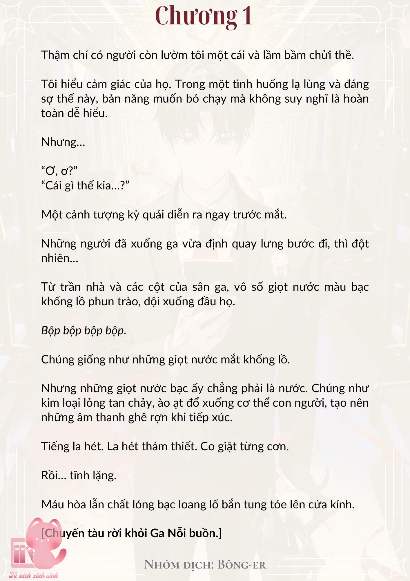 [Novel] Dù Rơi Vào Truyện Kinh Dị, Tôi Vẫn Phải Đi Làm - Chap 1 - Trang 25
