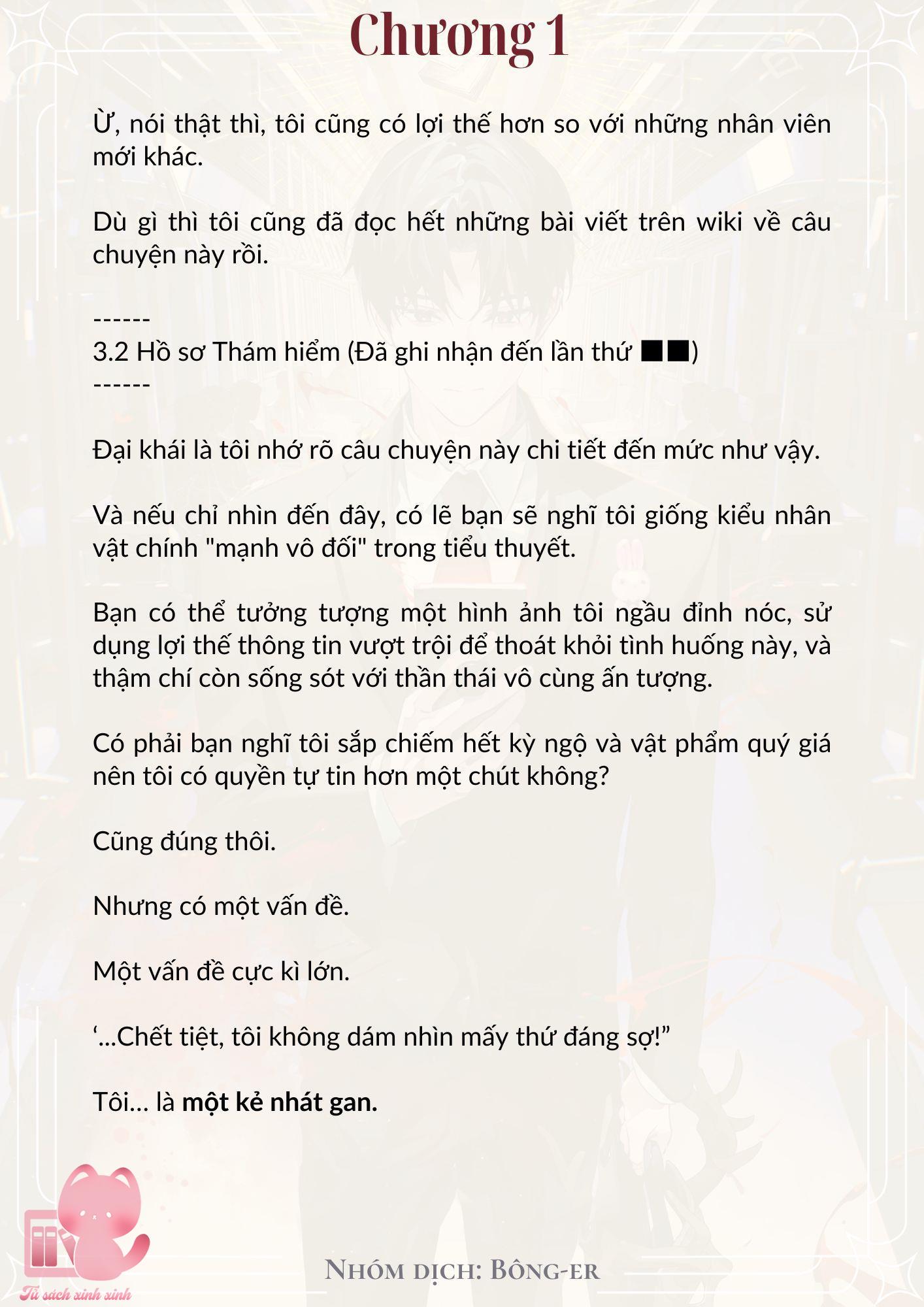 [Novel] Dù Rơi Vào Truyện Kinh Dị, Tôi Vẫn Phải Đi Làm - Chap 1 - Trang 27