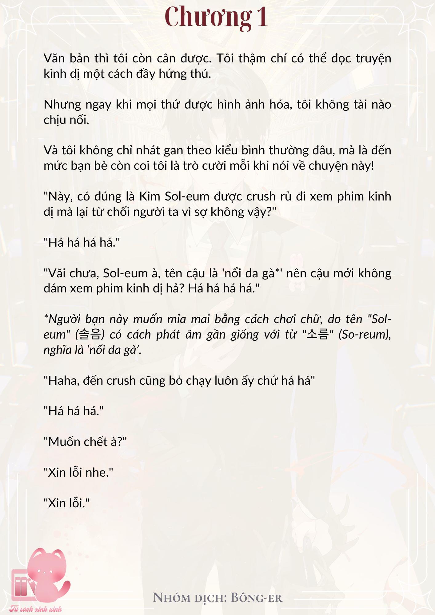 [Novel] Dù Rơi Vào Truyện Kinh Dị, Tôi Vẫn Phải Đi Làm - Chap 1 - Trang 28