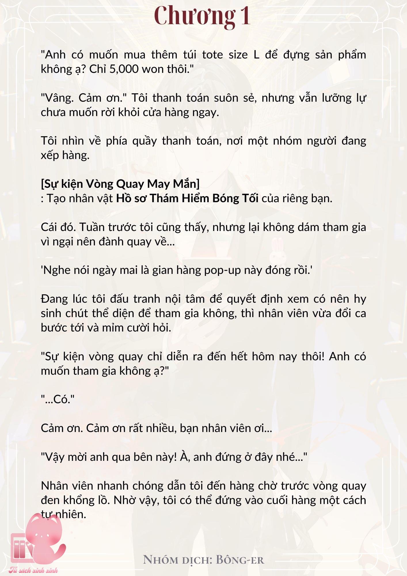 [Novel] Dù Rơi Vào Truyện Kinh Dị, Tôi Vẫn Phải Đi Làm - Chap 1 - Trang 8