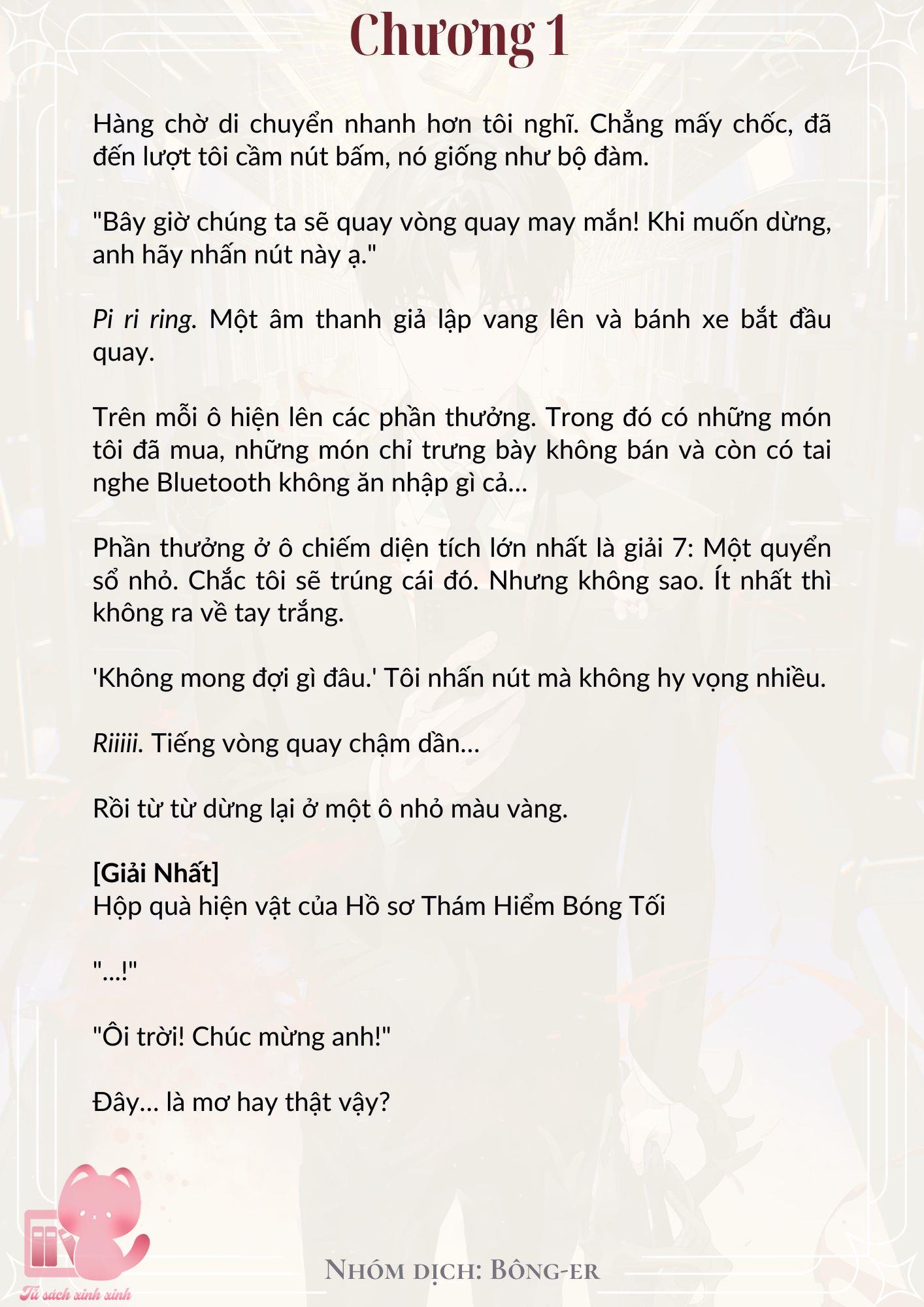 [Novel] Dù Rơi Vào Truyện Kinh Dị, Tôi Vẫn Phải Đi Làm - Chap 1 - Trang 9