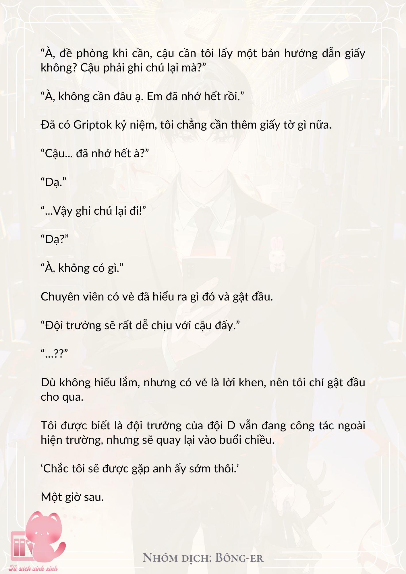 [Novel] Dù Rơi Vào Truyện Kinh Dị, Tôi Vẫn Phải Đi Làm - Chap 10 - Trang 12