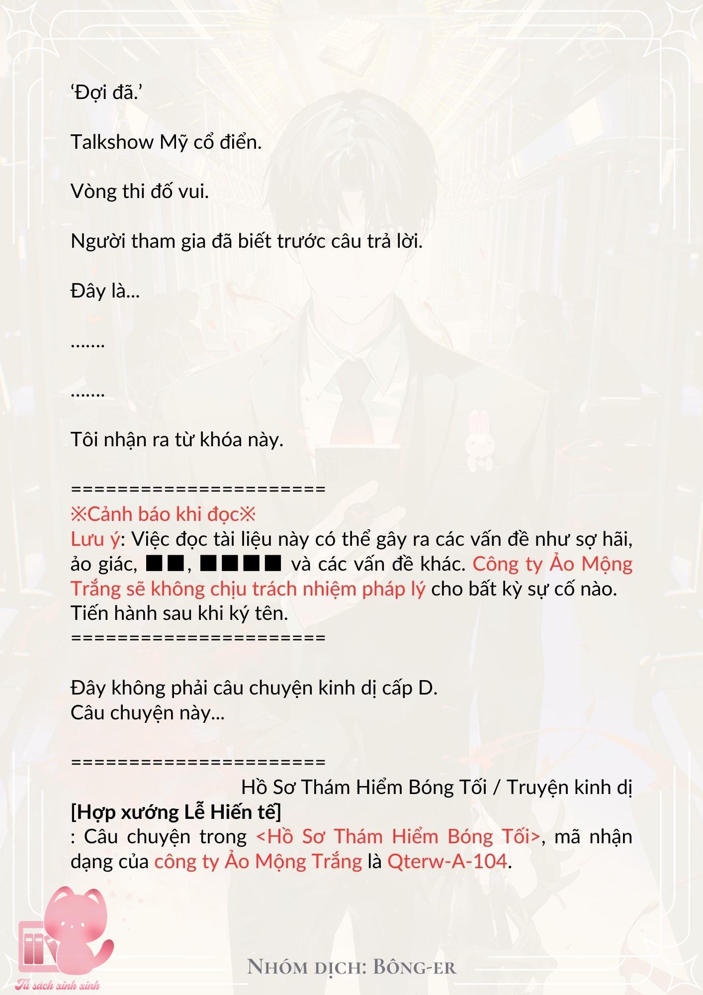 [Novel] Dù Rơi Vào Truyện Kinh Dị, Tôi Vẫn Phải Đi Làm - Chap 10 - Trang 19