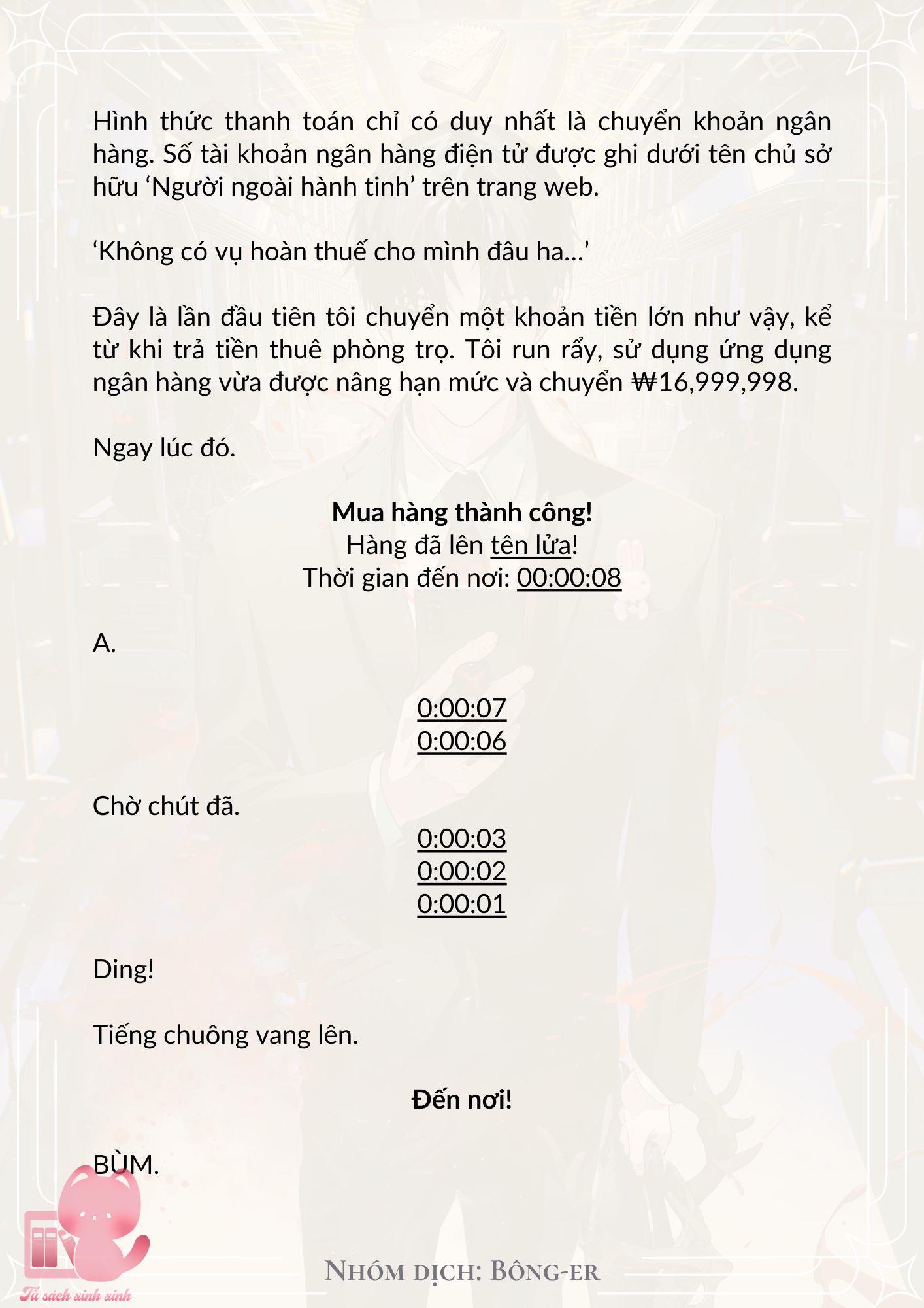 [Novel] Dù Rơi Vào Truyện Kinh Dị, Tôi Vẫn Phải Đi Làm - Chap 10 - Trang 5