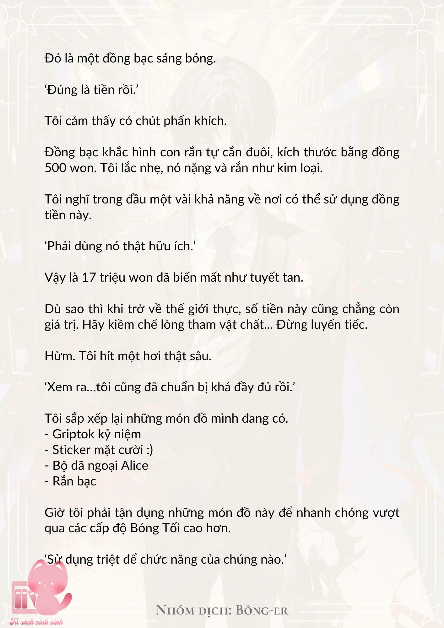 [Novel] Dù Rơi Vào Truyện Kinh Dị, Tôi Vẫn Phải Đi Làm - Chap 10 - Trang 7