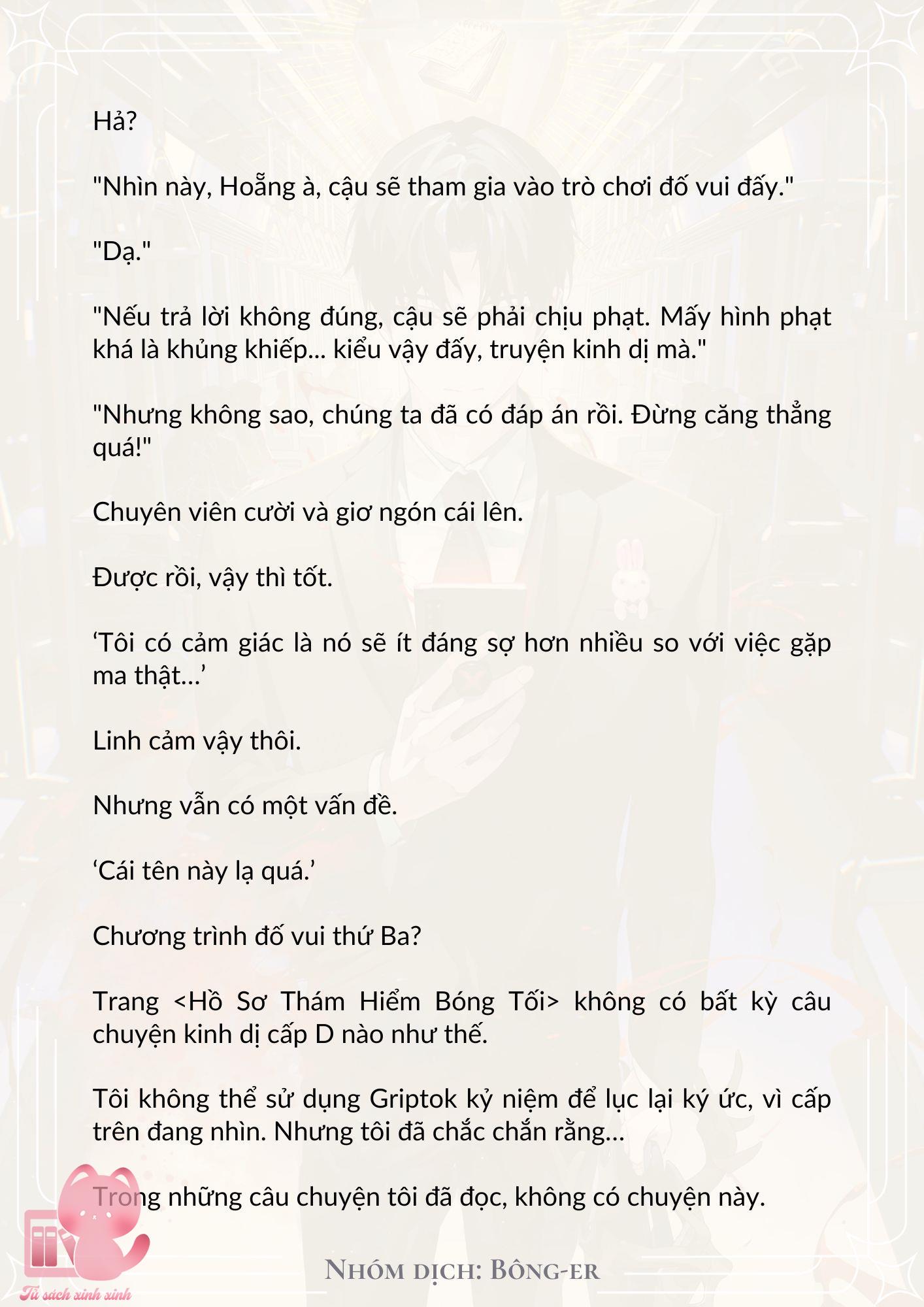 [Novel] Dù Rơi Vào Truyện Kinh Dị, Tôi Vẫn Phải Đi Làm - Chap 10 - Trang 10