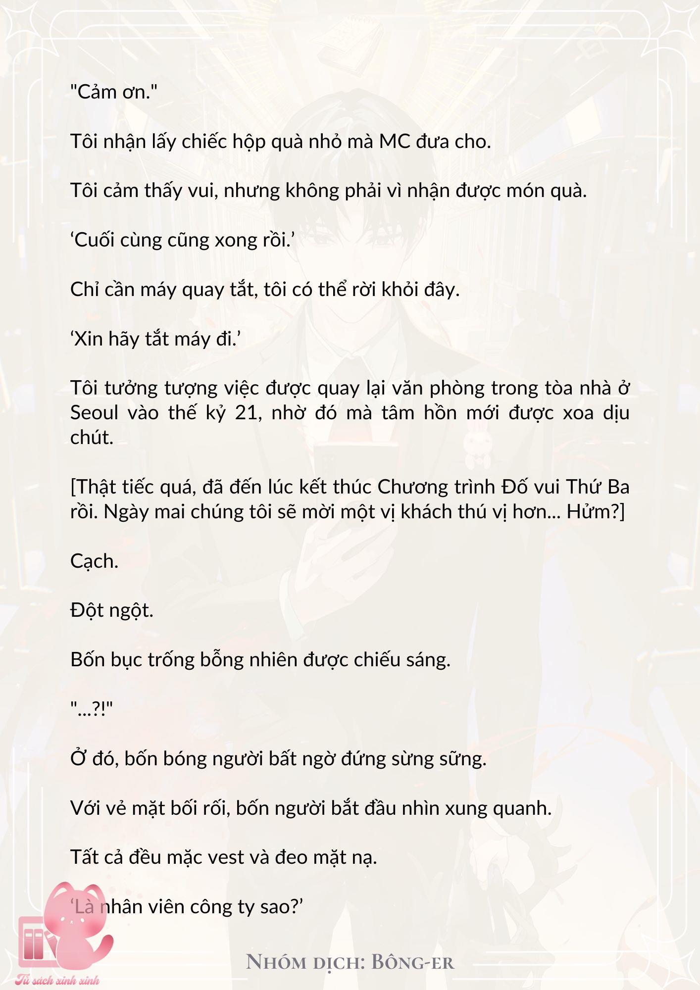 [Novel] Dù Rơi Vào Truyện Kinh Dị, Tôi Vẫn Phải Đi Làm - Chap 11 - Trang 12