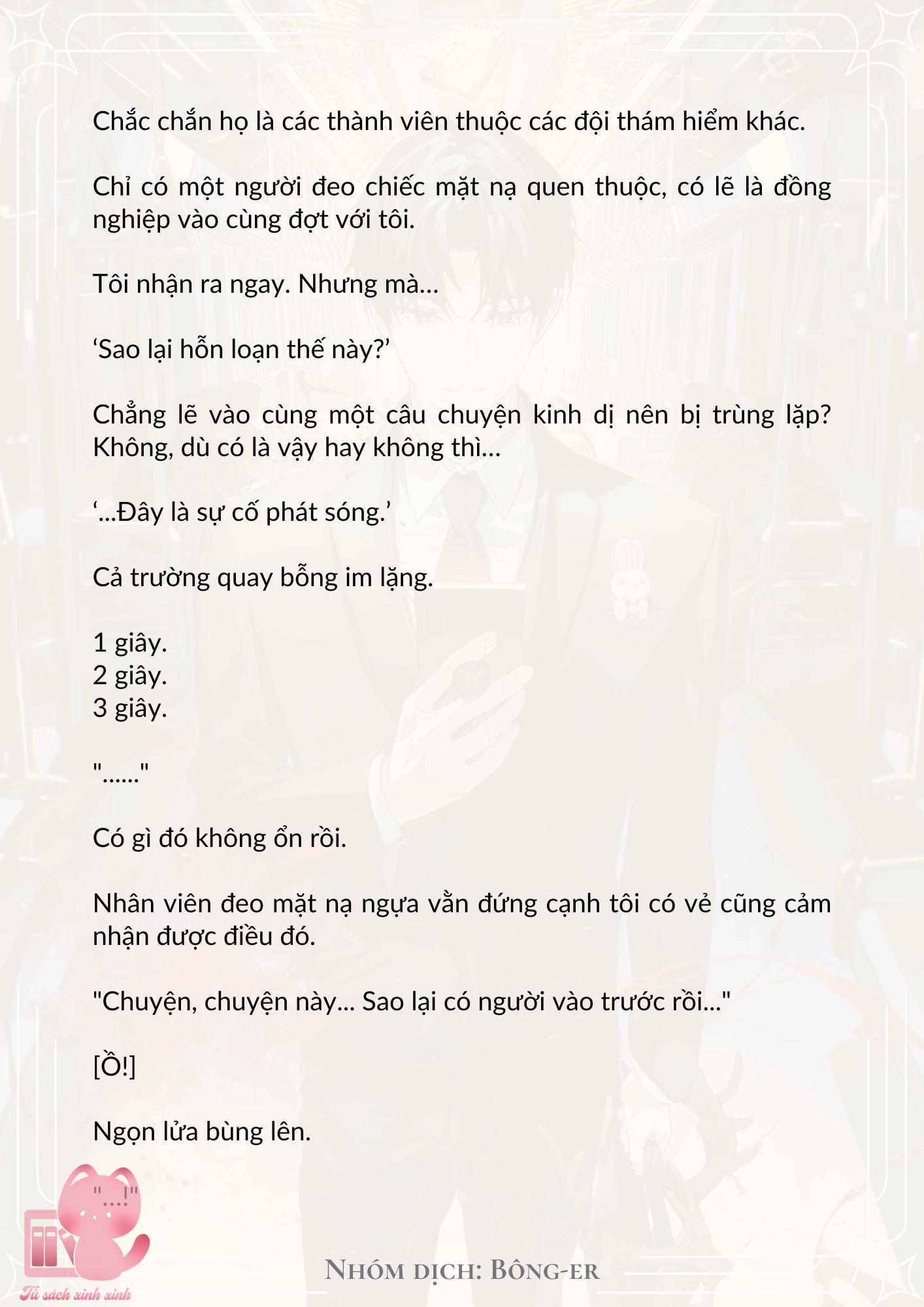 [Novel] Dù Rơi Vào Truyện Kinh Dị, Tôi Vẫn Phải Đi Làm - Chap 11 - Trang 13