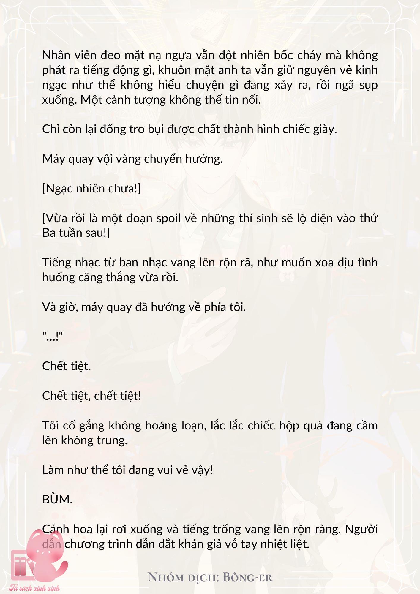 [Novel] Dù Rơi Vào Truyện Kinh Dị, Tôi Vẫn Phải Đi Làm - Chap 11 - Trang 14