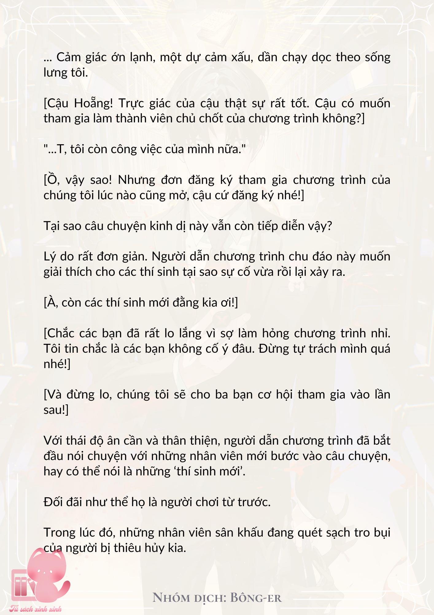 [Novel] Dù Rơi Vào Truyện Kinh Dị, Tôi Vẫn Phải Đi Làm - Chap 11 - Trang 16
