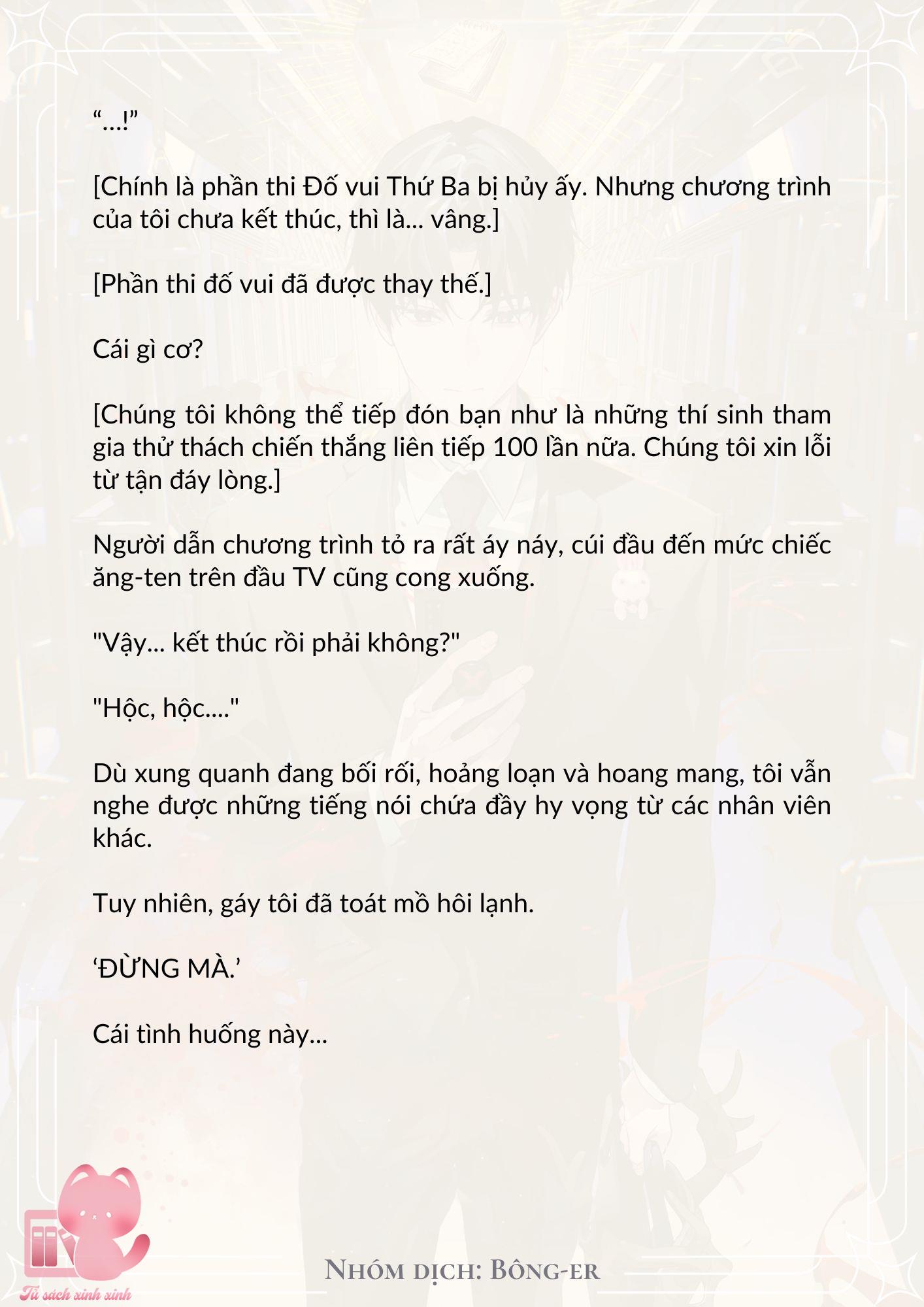 [Novel] Dù Rơi Vào Truyện Kinh Dị, Tôi Vẫn Phải Đi Làm - Chap 11 - Trang 18
