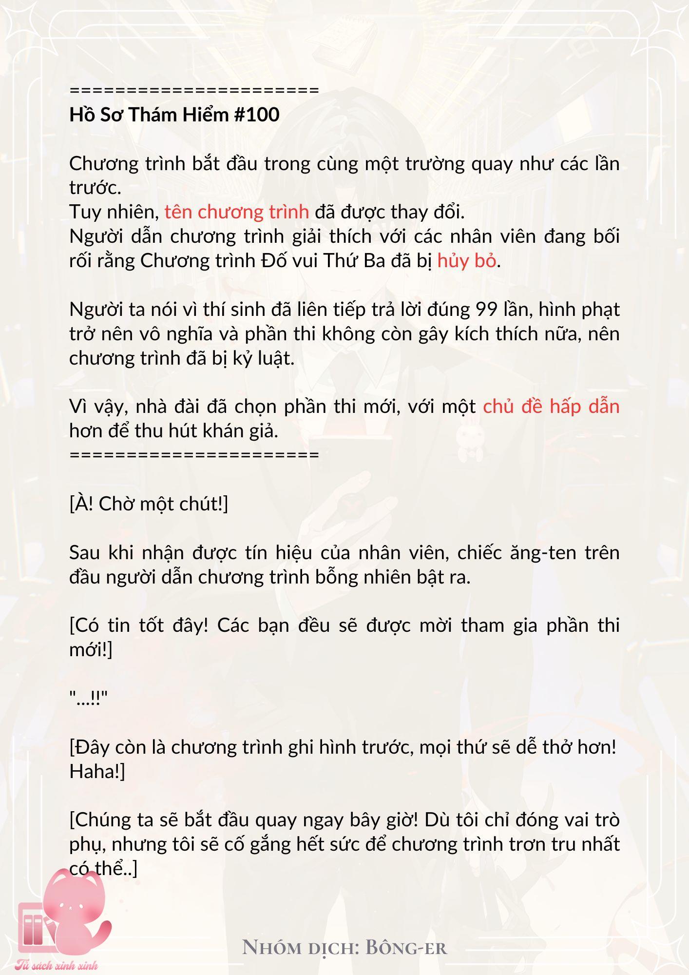 [Novel] Dù Rơi Vào Truyện Kinh Dị, Tôi Vẫn Phải Đi Làm - Chap 11 - Trang 19