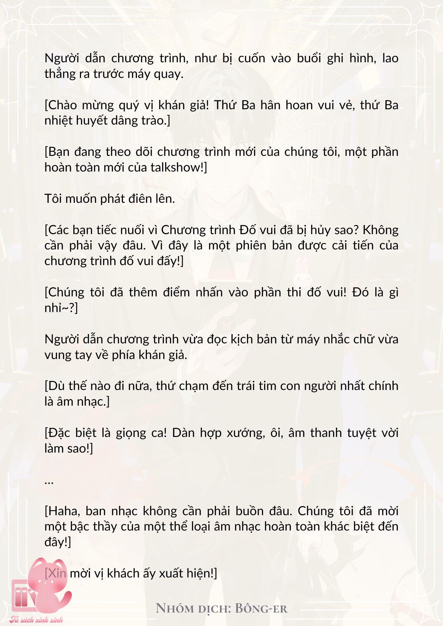 [Novel] Dù Rơi Vào Truyện Kinh Dị, Tôi Vẫn Phải Đi Làm - Chap 11 - Trang 22
