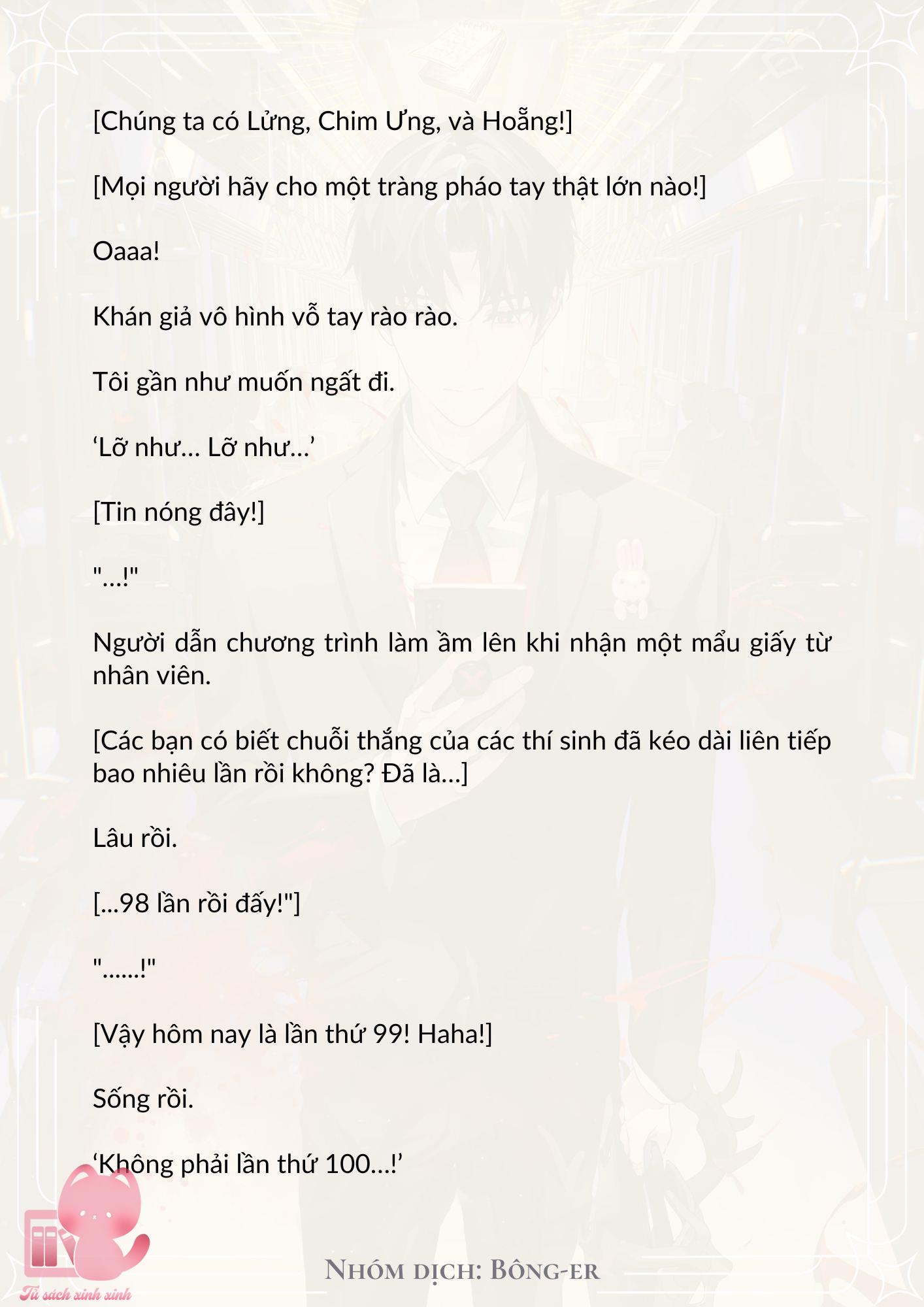 [Novel] Dù Rơi Vào Truyện Kinh Dị, Tôi Vẫn Phải Đi Làm - Chap 11 - Trang 4
