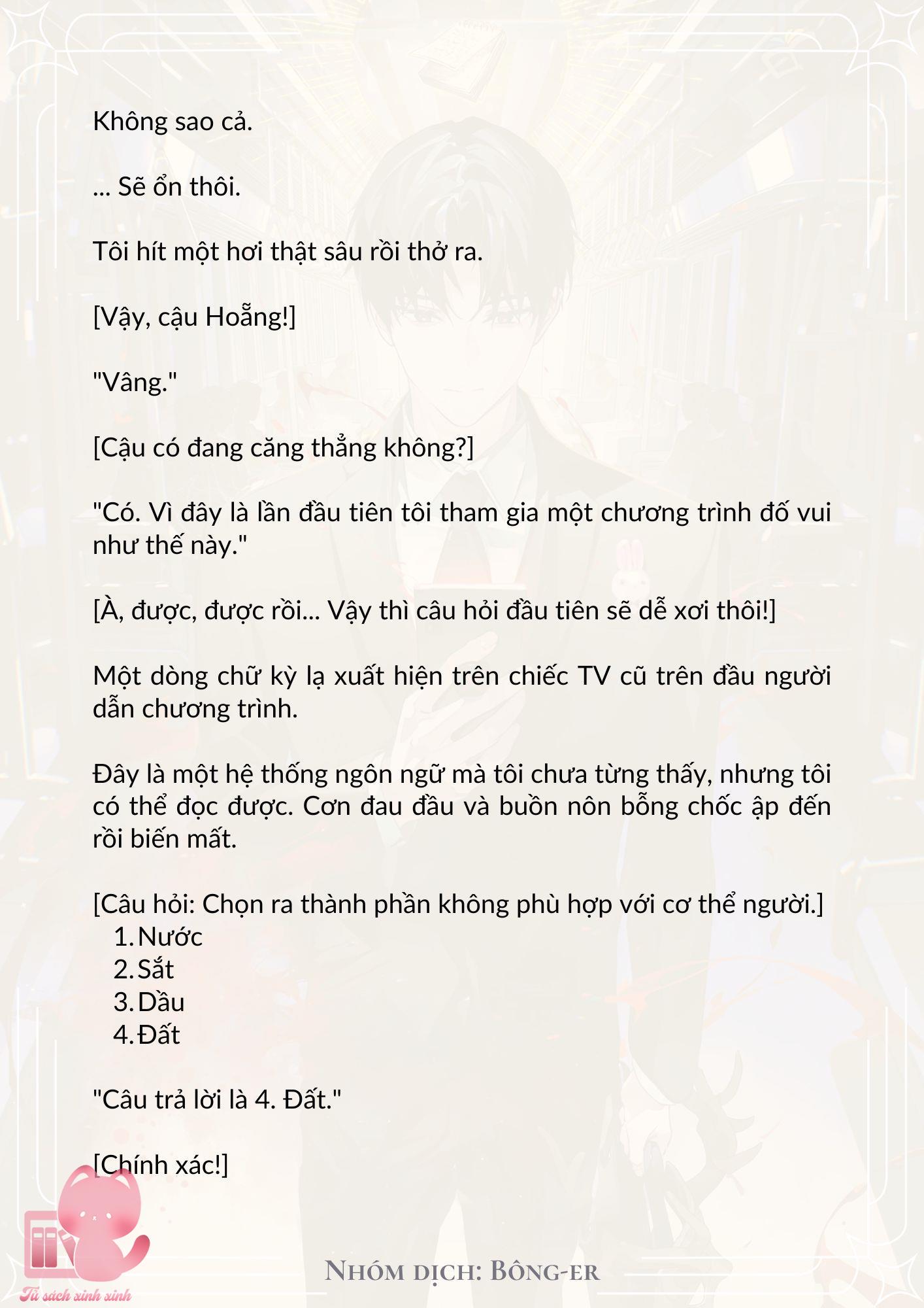 [Novel] Dù Rơi Vào Truyện Kinh Dị, Tôi Vẫn Phải Đi Làm - Chap 11 - Trang 6