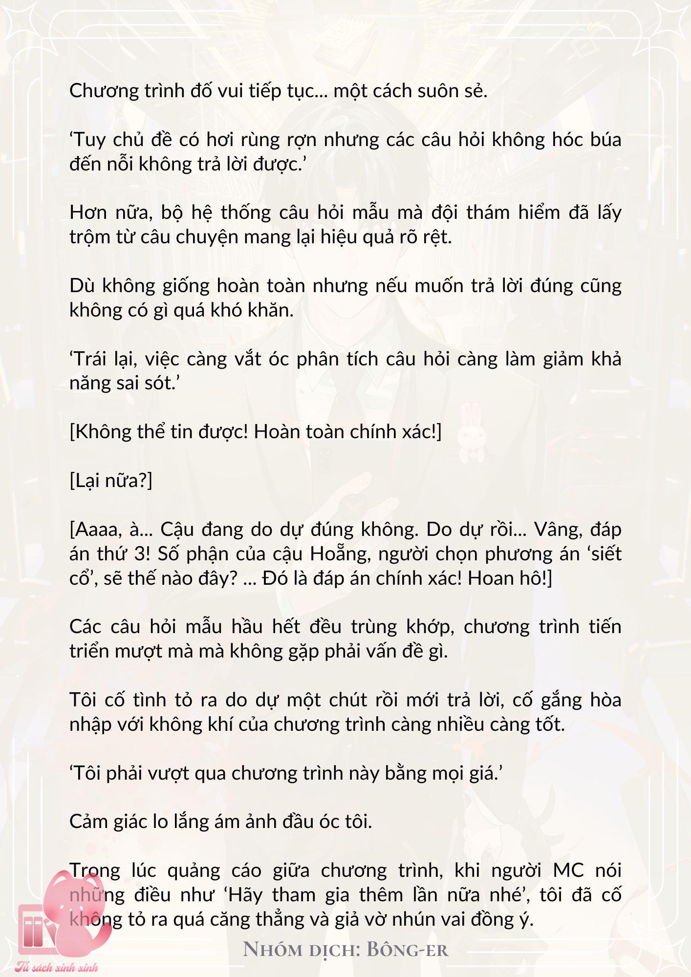 [Novel] Dù Rơi Vào Truyện Kinh Dị, Tôi Vẫn Phải Đi Làm - Chap 11 - Trang 7