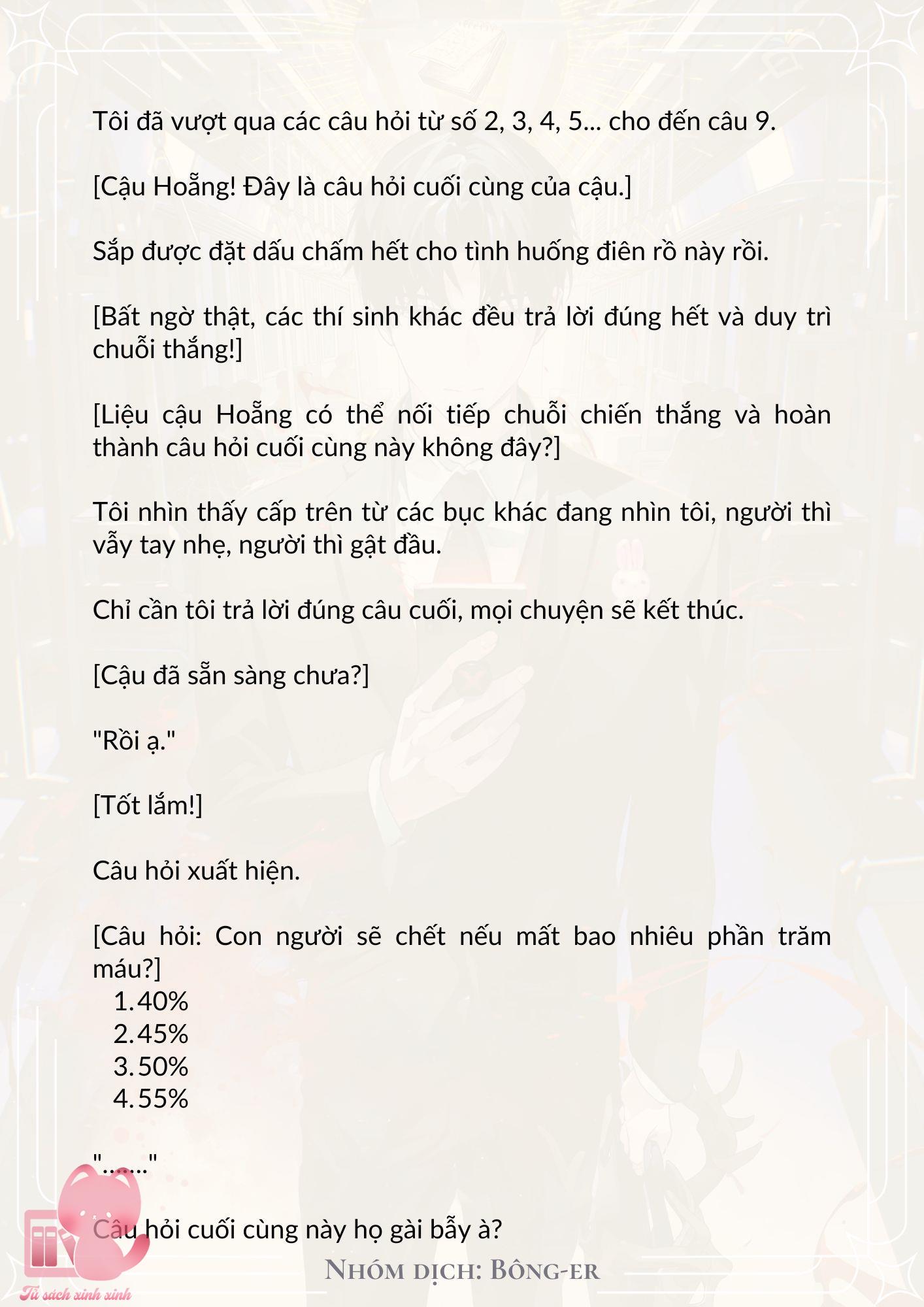 [Novel] Dù Rơi Vào Truyện Kinh Dị, Tôi Vẫn Phải Đi Làm - Chap 11 - Trang 8