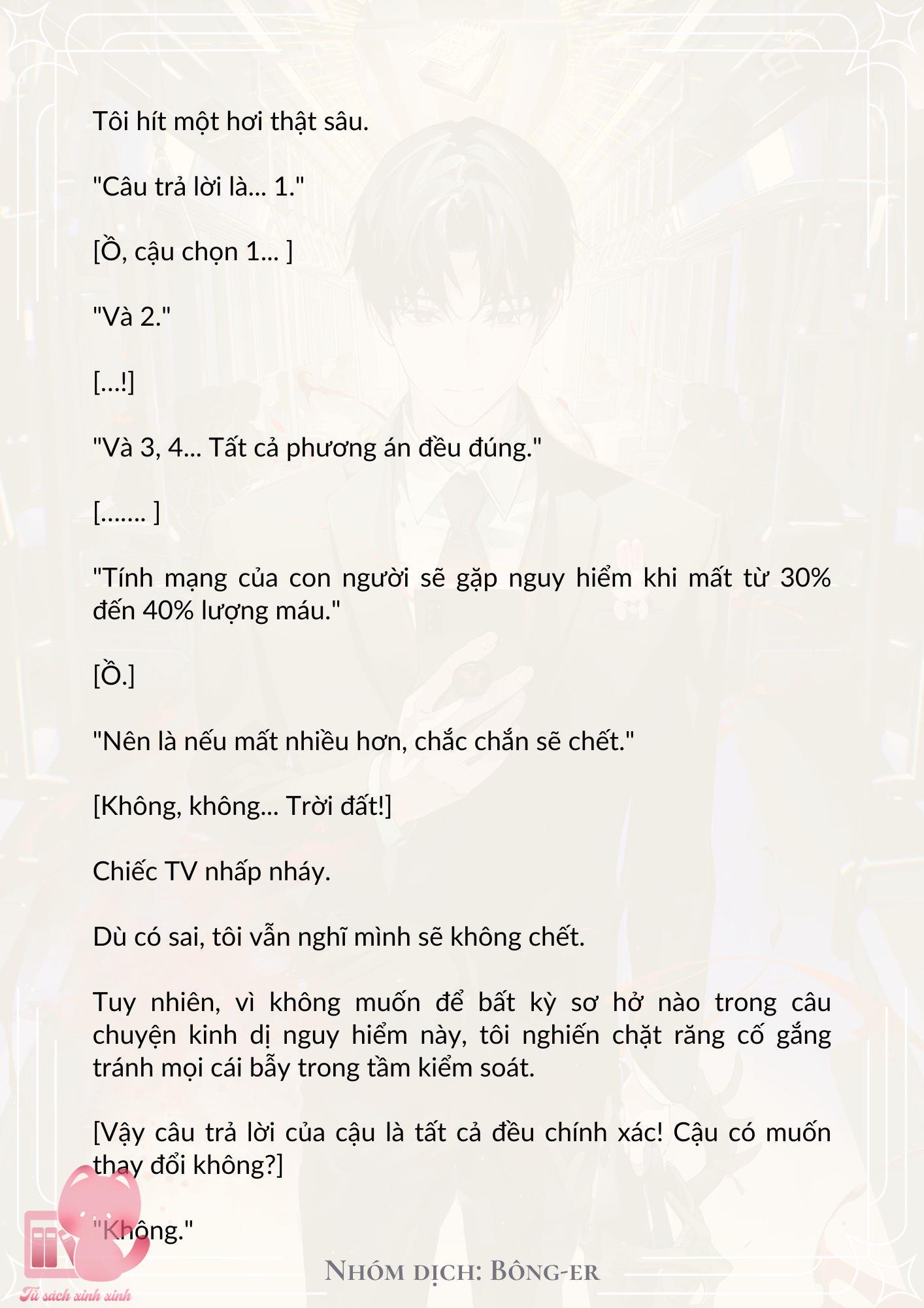 [Novel] Dù Rơi Vào Truyện Kinh Dị, Tôi Vẫn Phải Đi Làm - Chap 11 - Trang 9