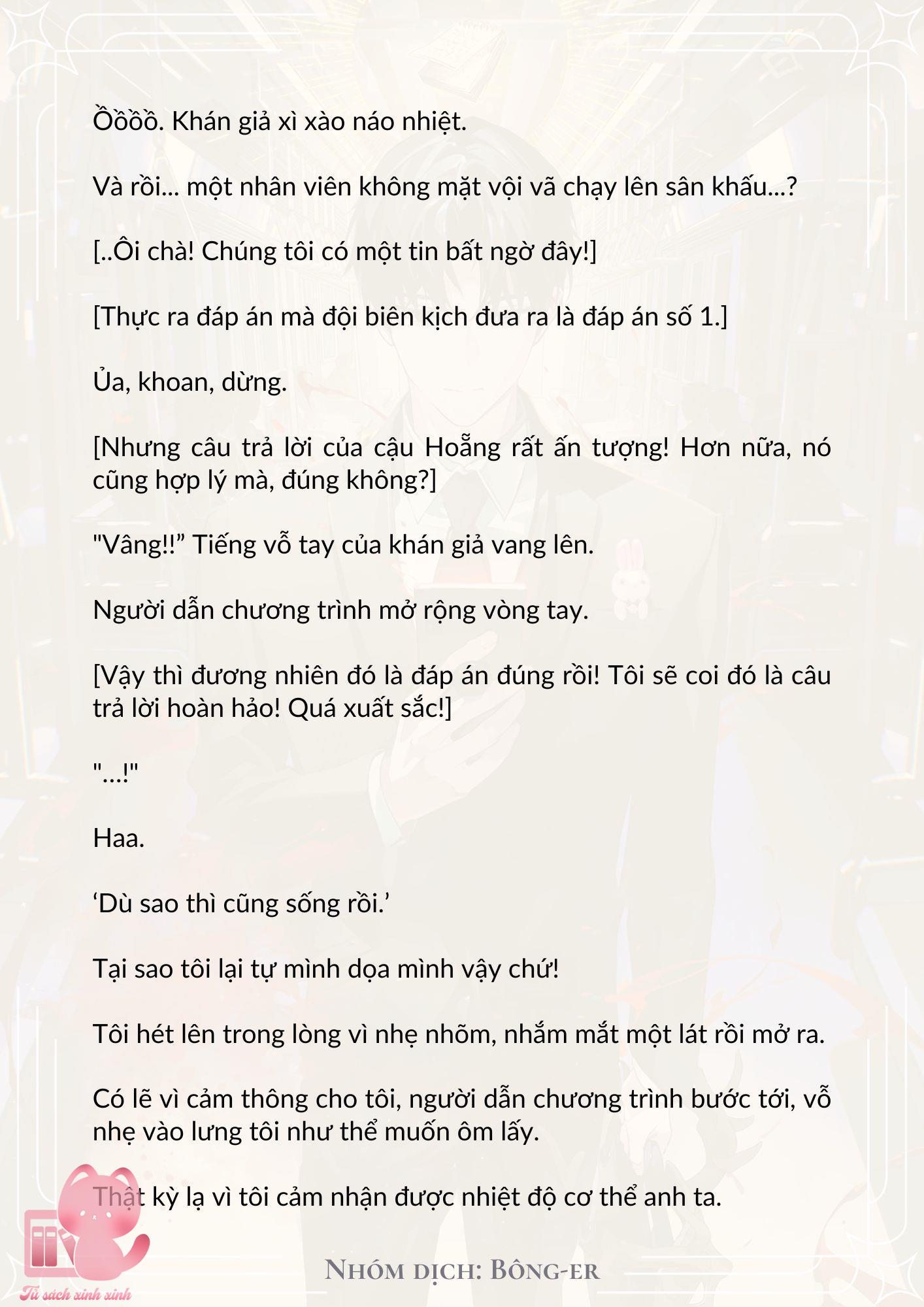 [Novel] Dù Rơi Vào Truyện Kinh Dị, Tôi Vẫn Phải Đi Làm - Chap 11 - Trang 10