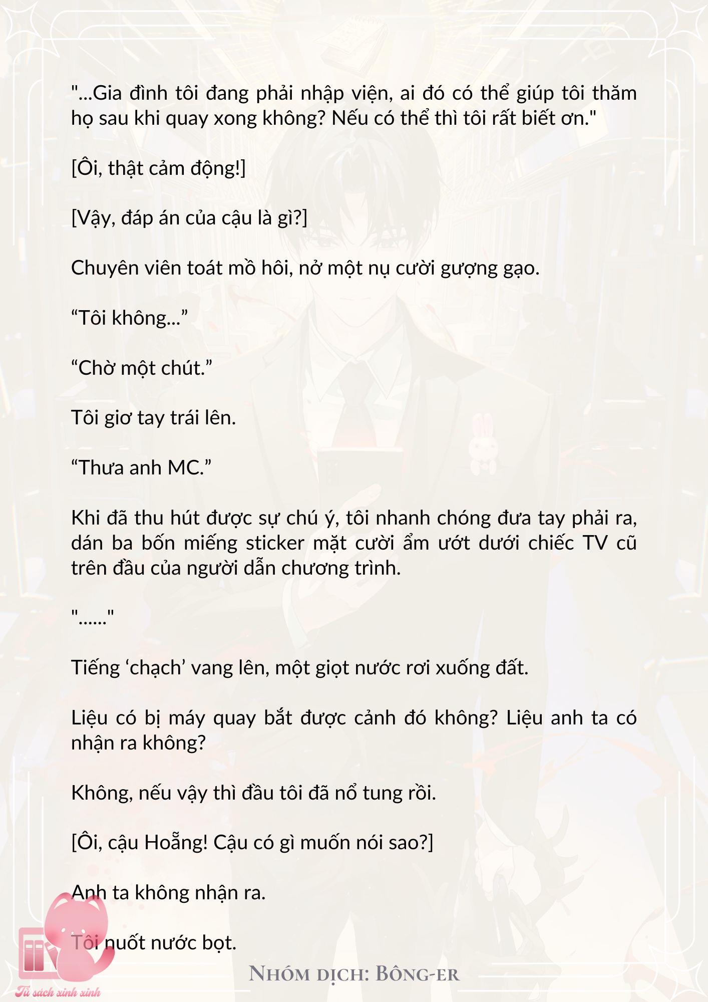 [Novel] Dù Rơi Vào Truyện Kinh Dị, Tôi Vẫn Phải Đi Làm - Chap 12 - Trang 11