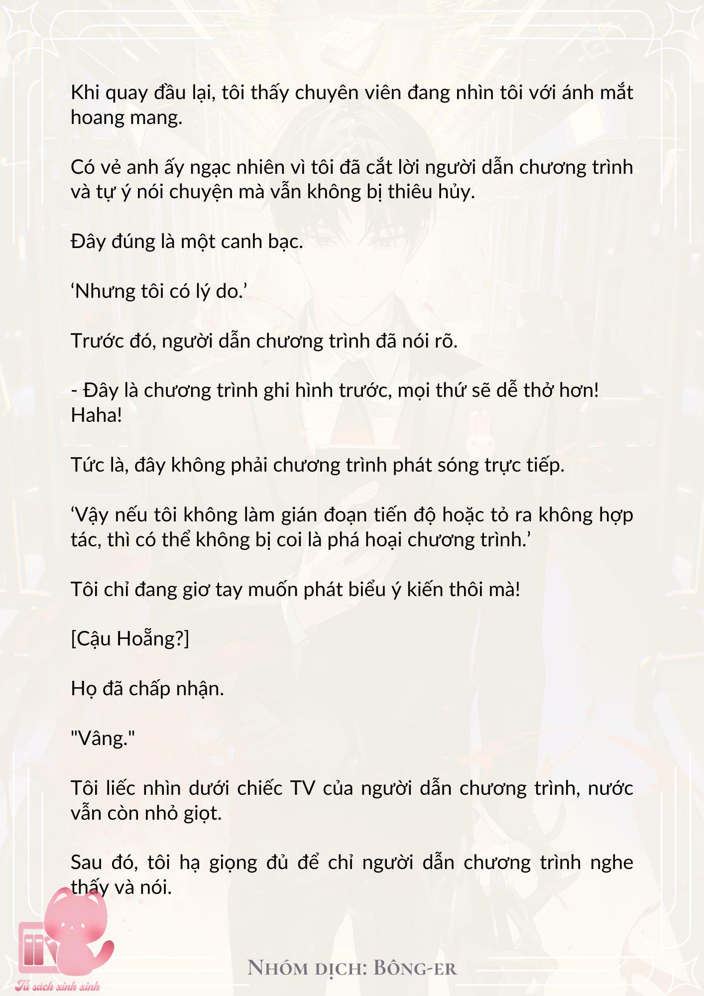 [Novel] Dù Rơi Vào Truyện Kinh Dị, Tôi Vẫn Phải Đi Làm - Chap 12 - Trang 12