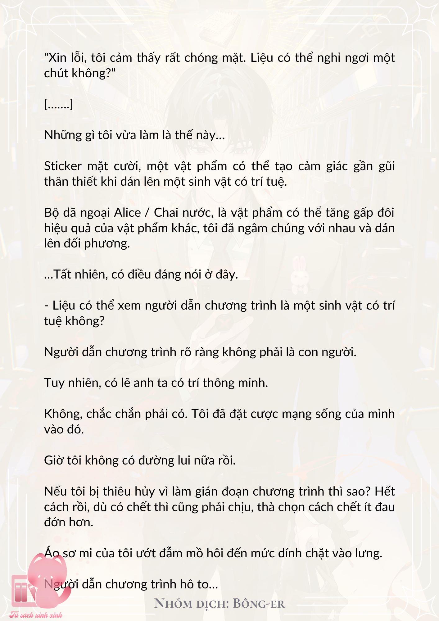 [Novel] Dù Rơi Vào Truyện Kinh Dị, Tôi Vẫn Phải Đi Làm - Chap 12 - Trang 13
