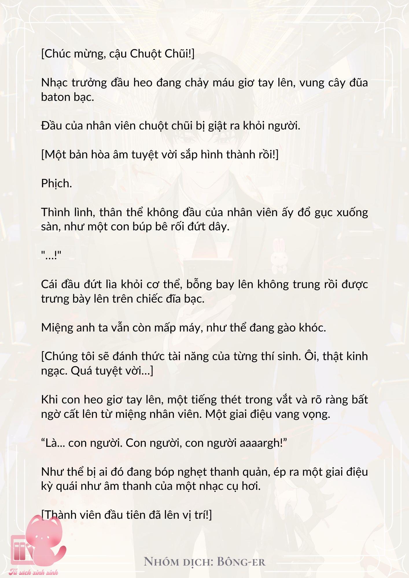 [Novel] Dù Rơi Vào Truyện Kinh Dị, Tôi Vẫn Phải Đi Làm - Chap 12 - Trang 4