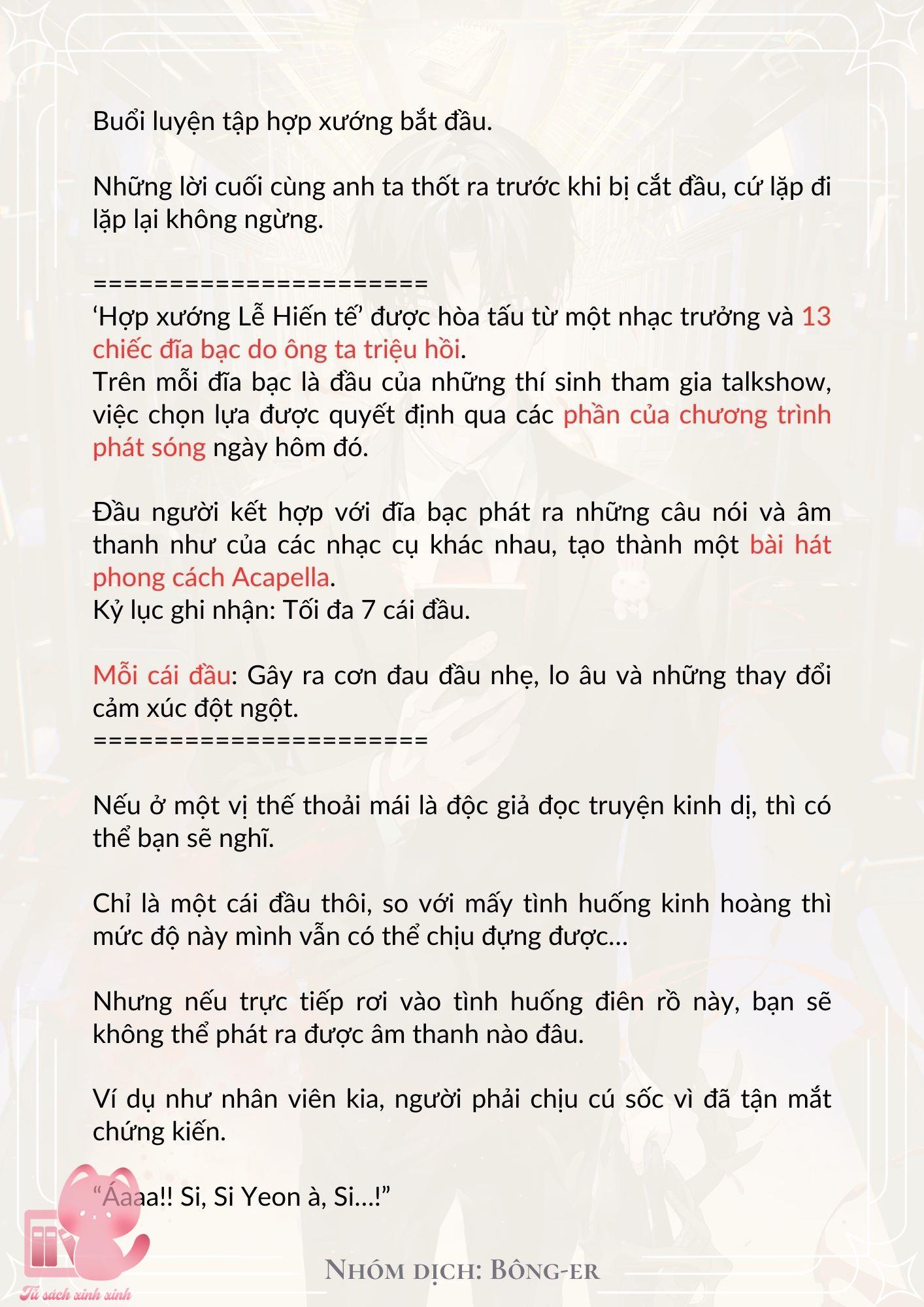[Novel] Dù Rơi Vào Truyện Kinh Dị, Tôi Vẫn Phải Đi Làm - Chap 12 - Trang 5