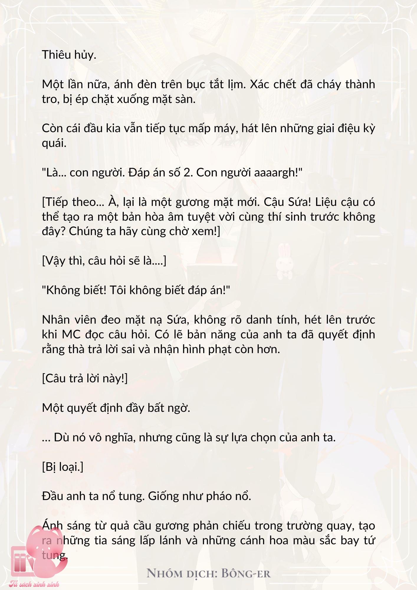 [Novel] Dù Rơi Vào Truyện Kinh Dị, Tôi Vẫn Phải Đi Làm - Chap 12 - Trang 6