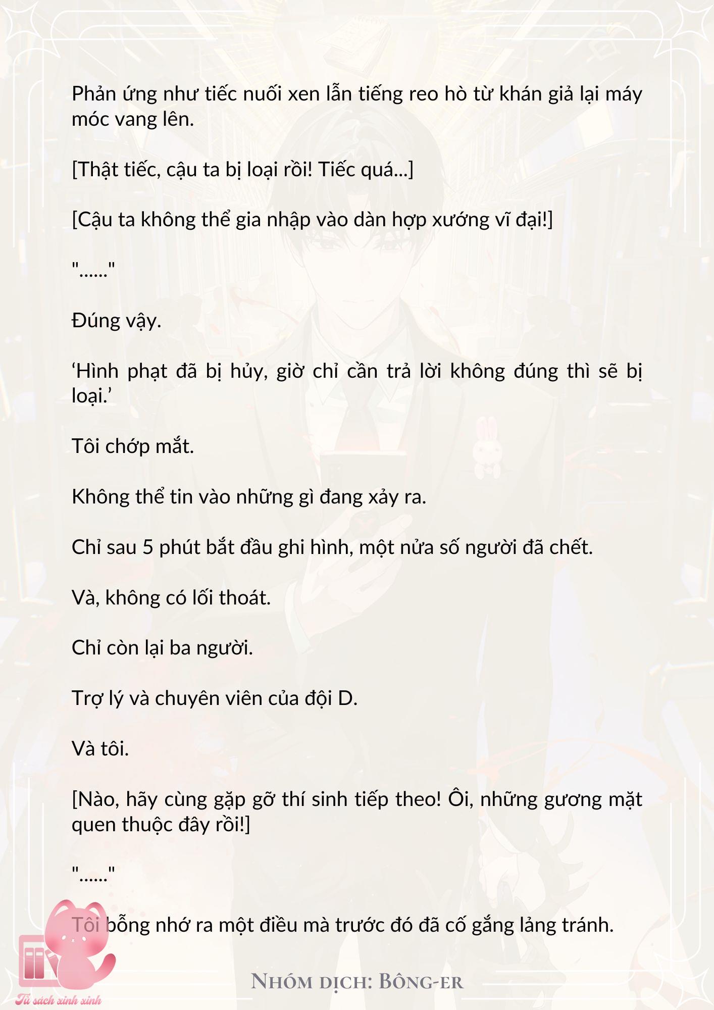 [Novel] Dù Rơi Vào Truyện Kinh Dị, Tôi Vẫn Phải Đi Làm - Chap 12 - Trang 7