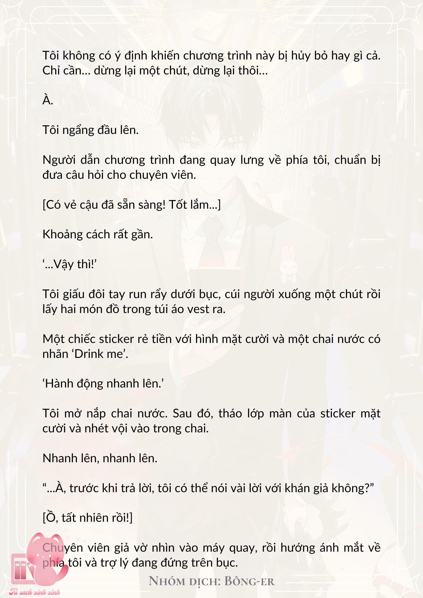 [Novel] Dù Rơi Vào Truyện Kinh Dị, Tôi Vẫn Phải Đi Làm - Chap 12 - Trang 10