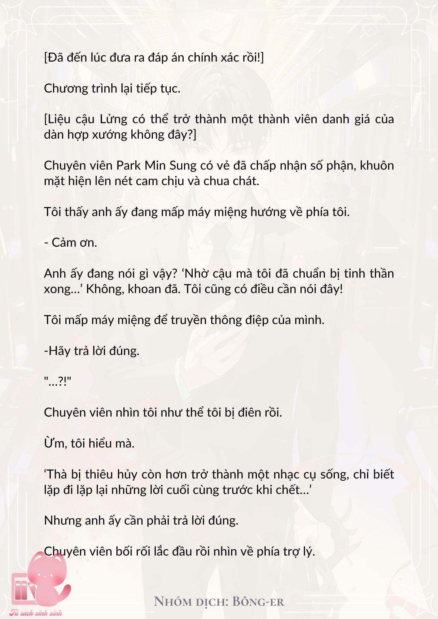 [Novel] Dù Rơi Vào Truyện Kinh Dị, Tôi Vẫn Phải Đi Làm - Chap 13 - Trang 12