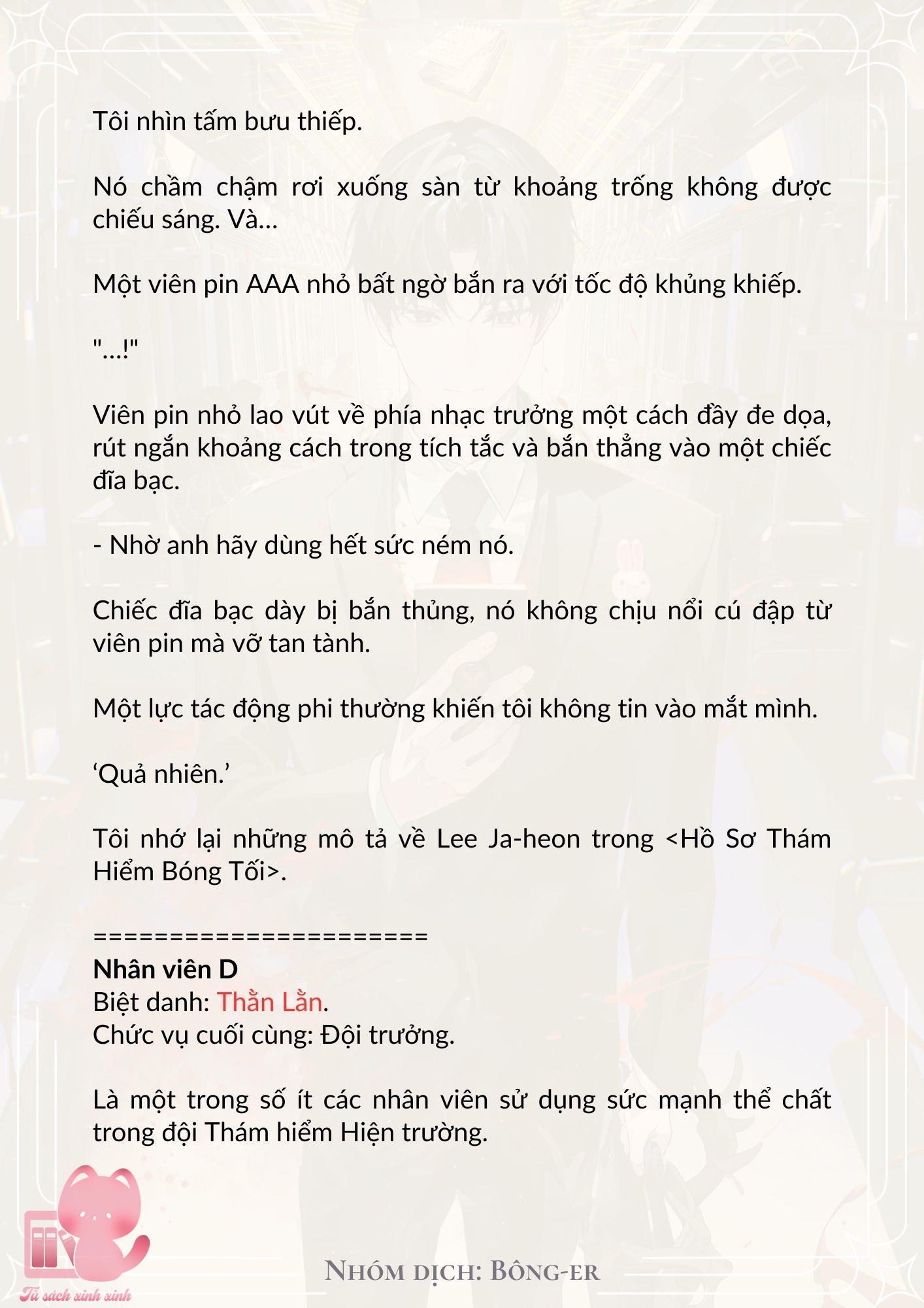 [Novel] Dù Rơi Vào Truyện Kinh Dị, Tôi Vẫn Phải Đi Làm - Chap 13 - Trang 14
