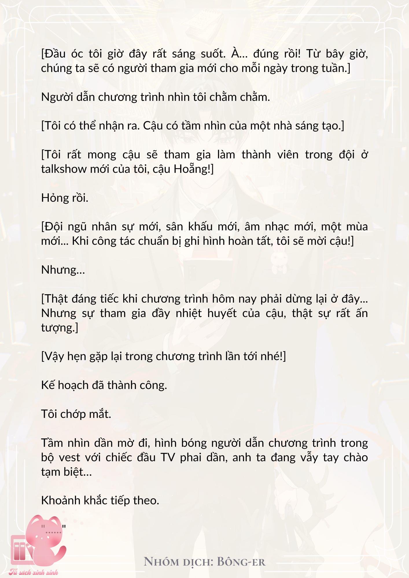 [Novel] Dù Rơi Vào Truyện Kinh Dị, Tôi Vẫn Phải Đi Làm - Chap 13 - Trang 19