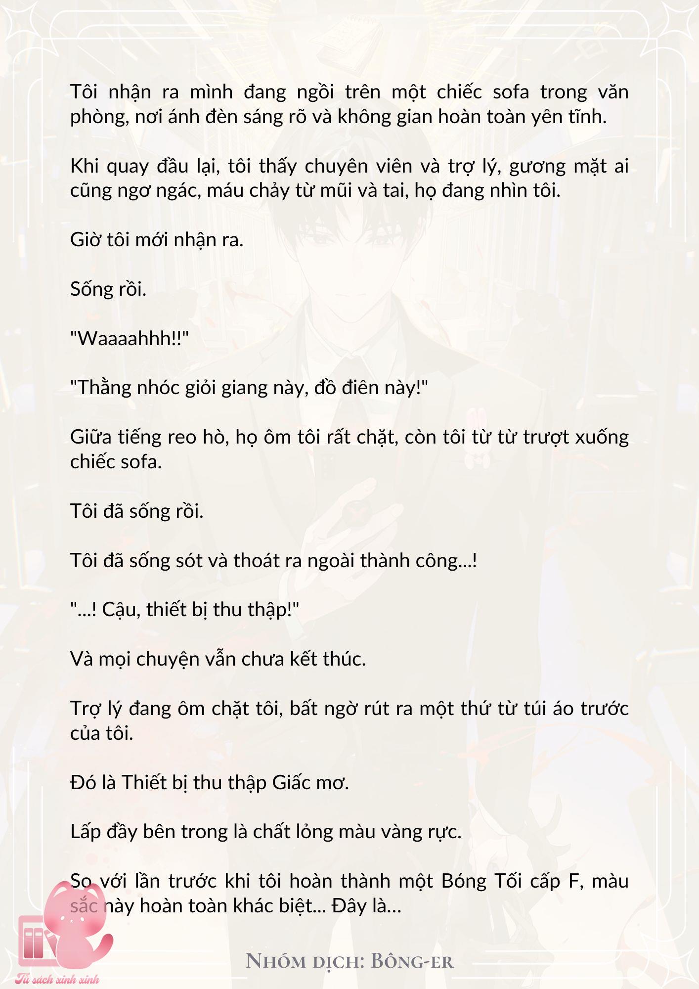 [Novel] Dù Rơi Vào Truyện Kinh Dị, Tôi Vẫn Phải Đi Làm - Chap 13 - Trang 20