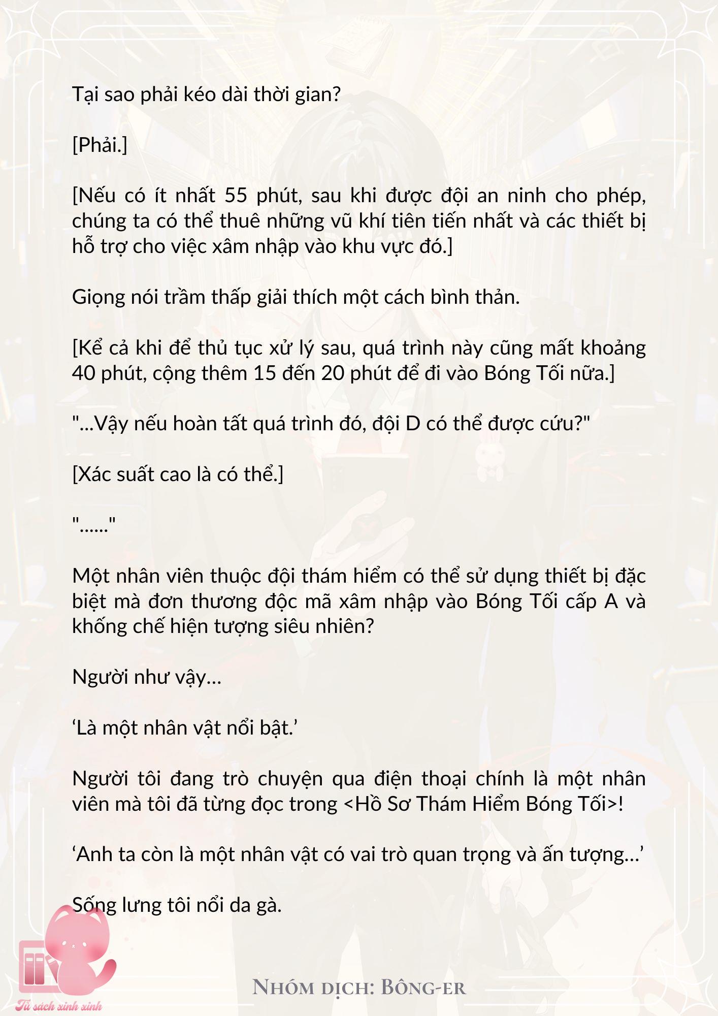 [Novel] Dù Rơi Vào Truyện Kinh Dị, Tôi Vẫn Phải Đi Làm - Chap 13 - Trang 5