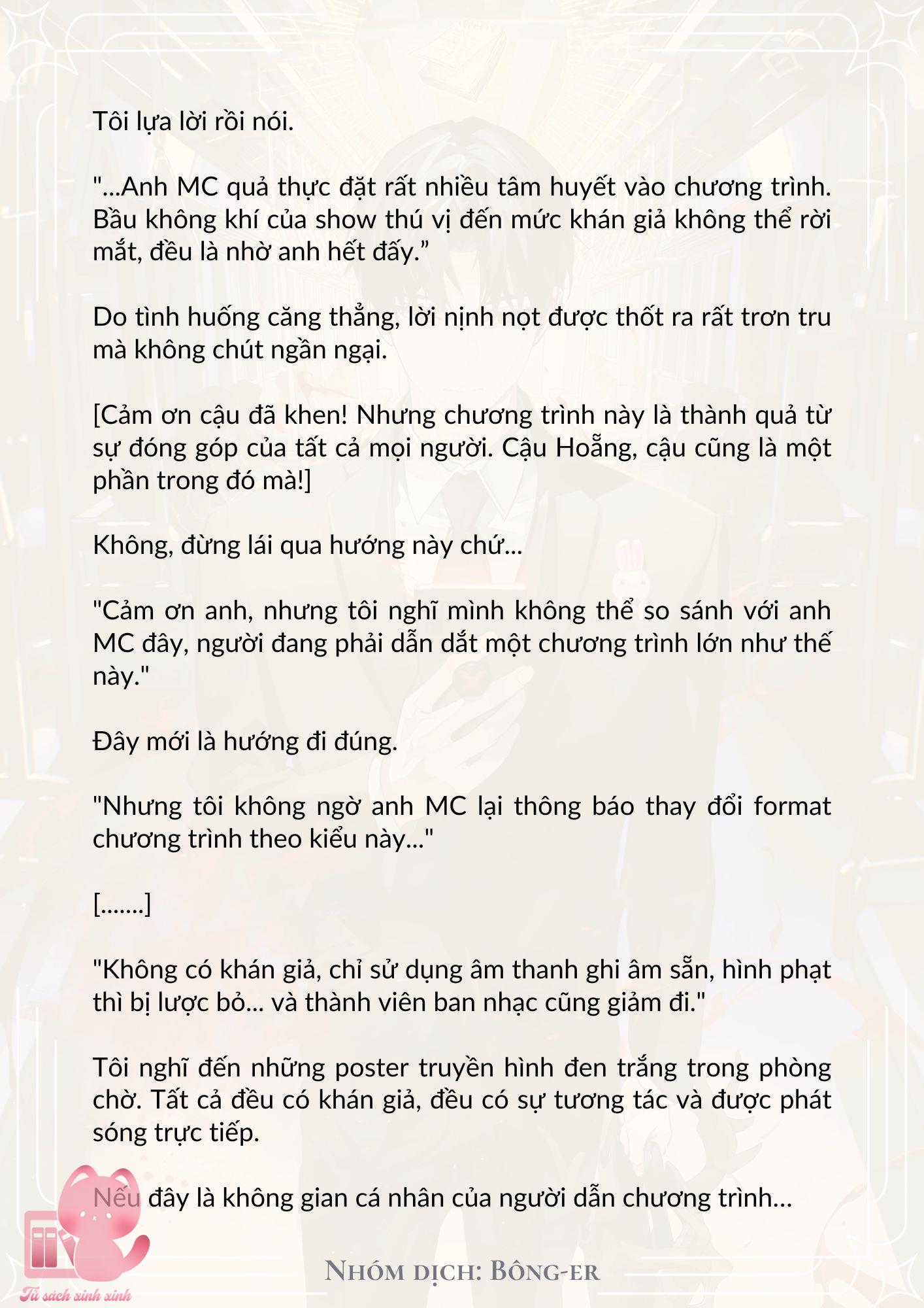 [Novel] Dù Rơi Vào Truyện Kinh Dị, Tôi Vẫn Phải Đi Làm - Chap 13 - Trang 8