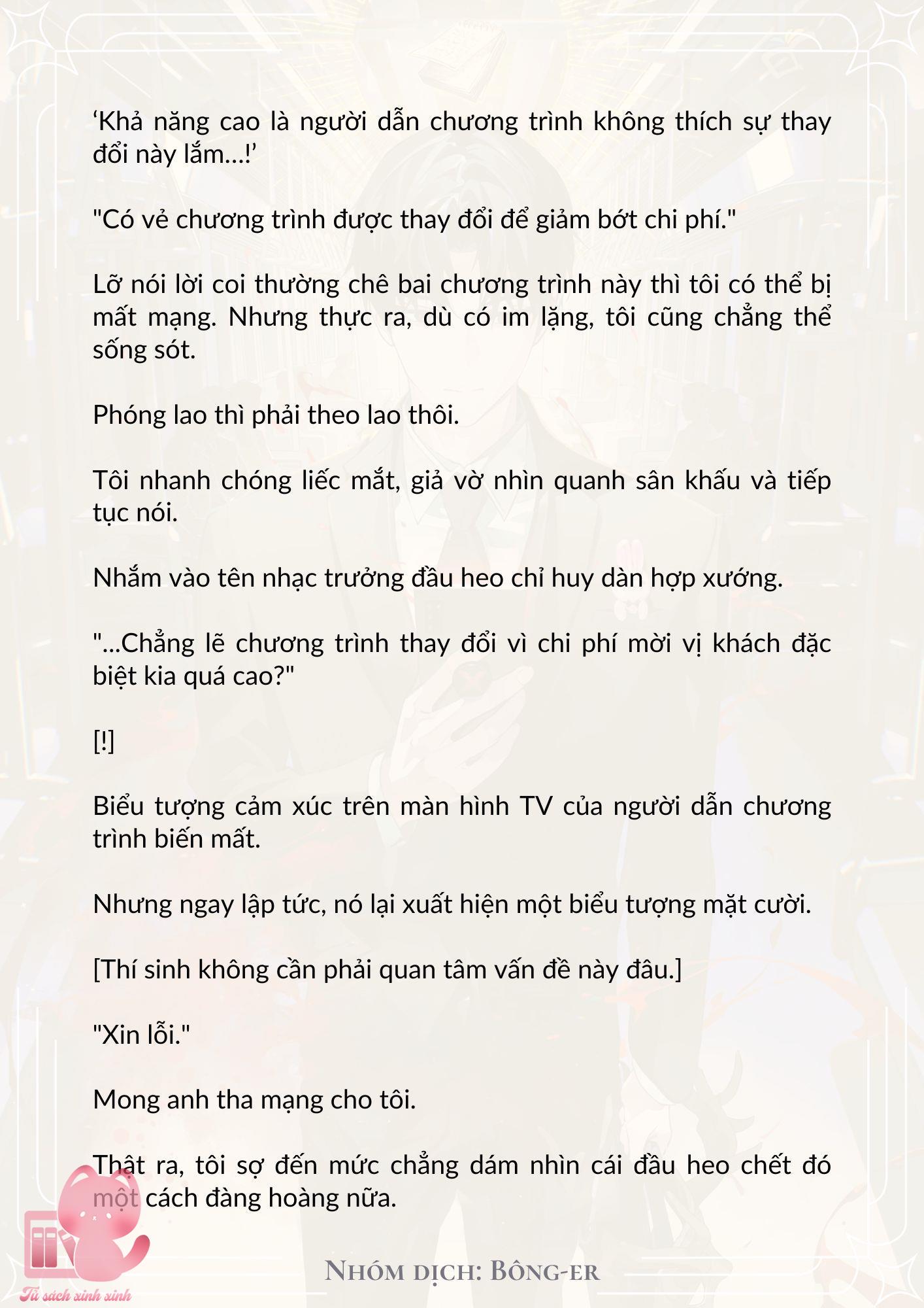 [Novel] Dù Rơi Vào Truyện Kinh Dị, Tôi Vẫn Phải Đi Làm - Chap 13 - Trang 9