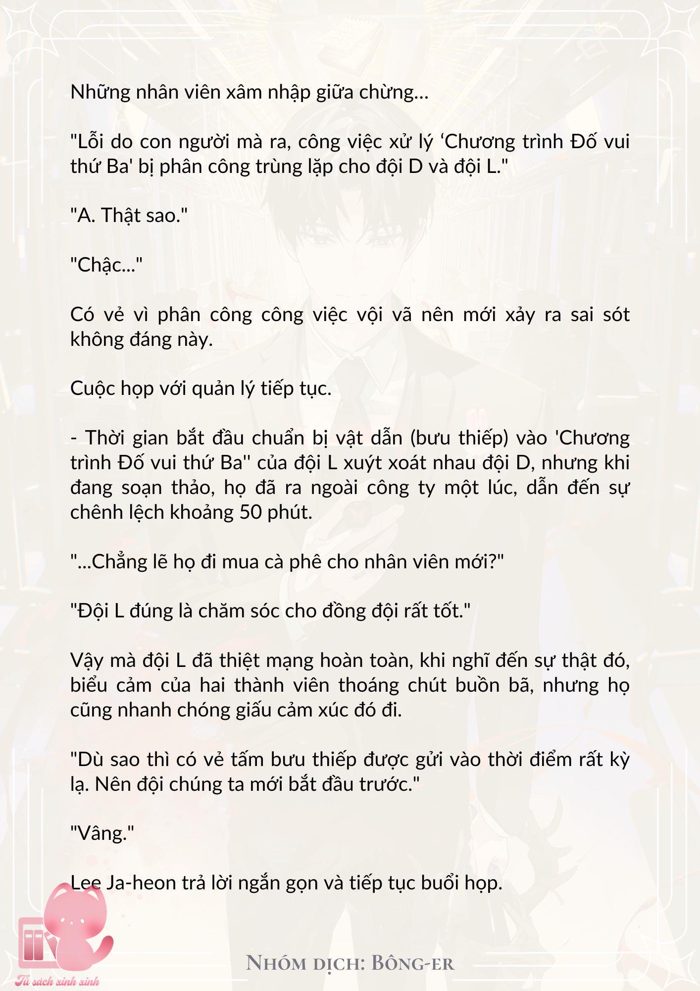 [Novel] Dù Rơi Vào Truyện Kinh Dị, Tôi Vẫn Phải Đi Làm - Chap 14 - Trang 12