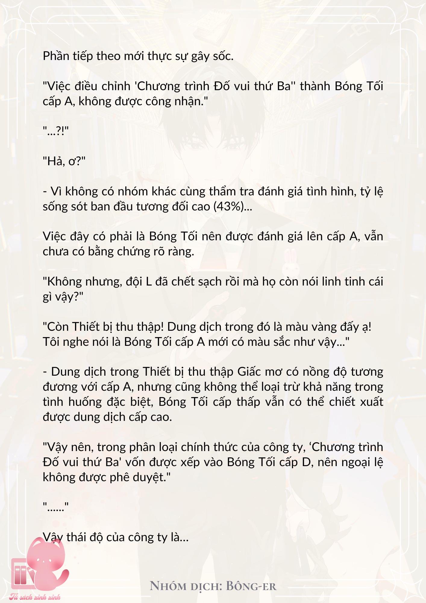 [Novel] Dù Rơi Vào Truyện Kinh Dị, Tôi Vẫn Phải Đi Làm - Chap 14 - Trang 13