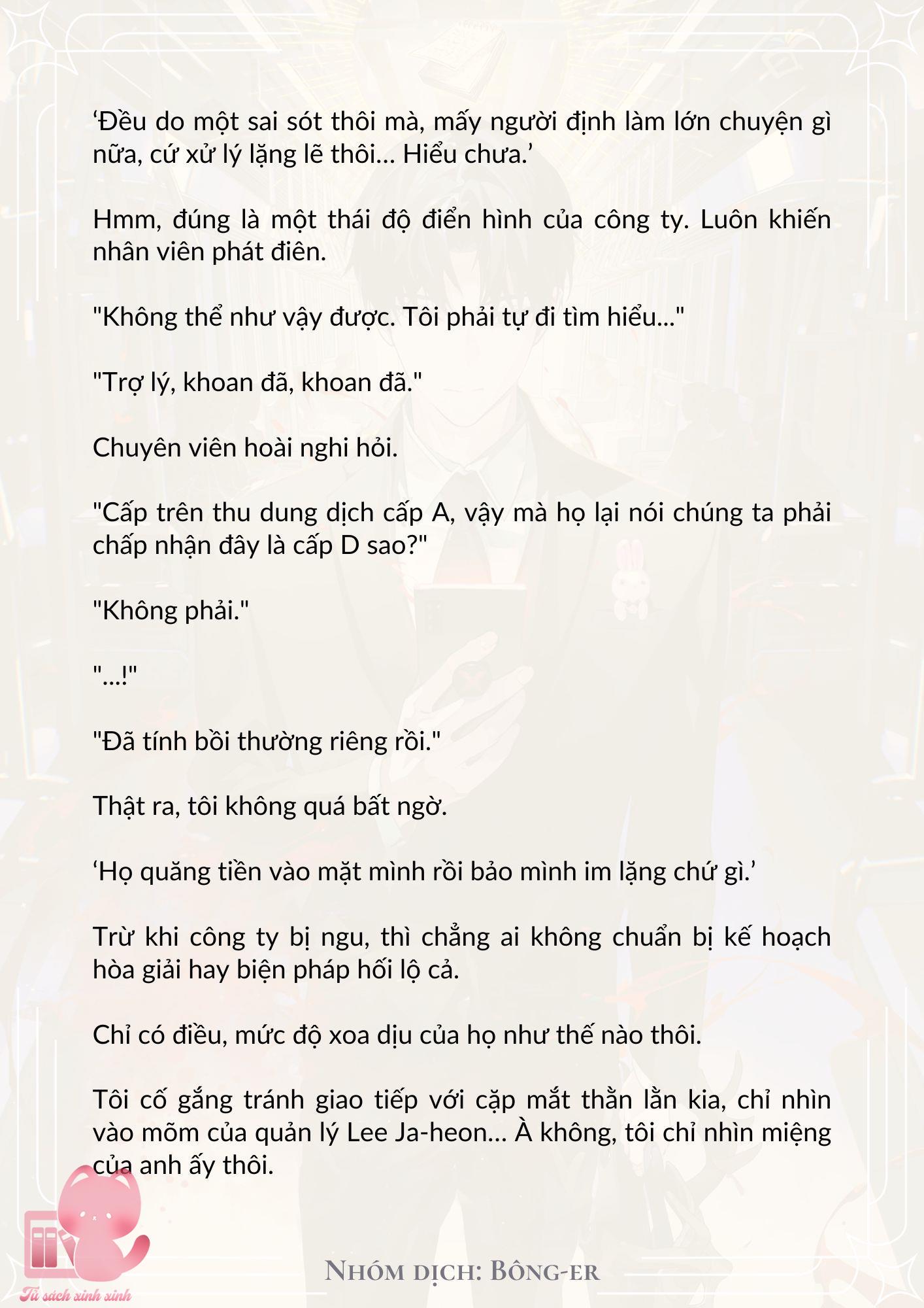 [Novel] Dù Rơi Vào Truyện Kinh Dị, Tôi Vẫn Phải Đi Làm - Chap 14 - Trang 14