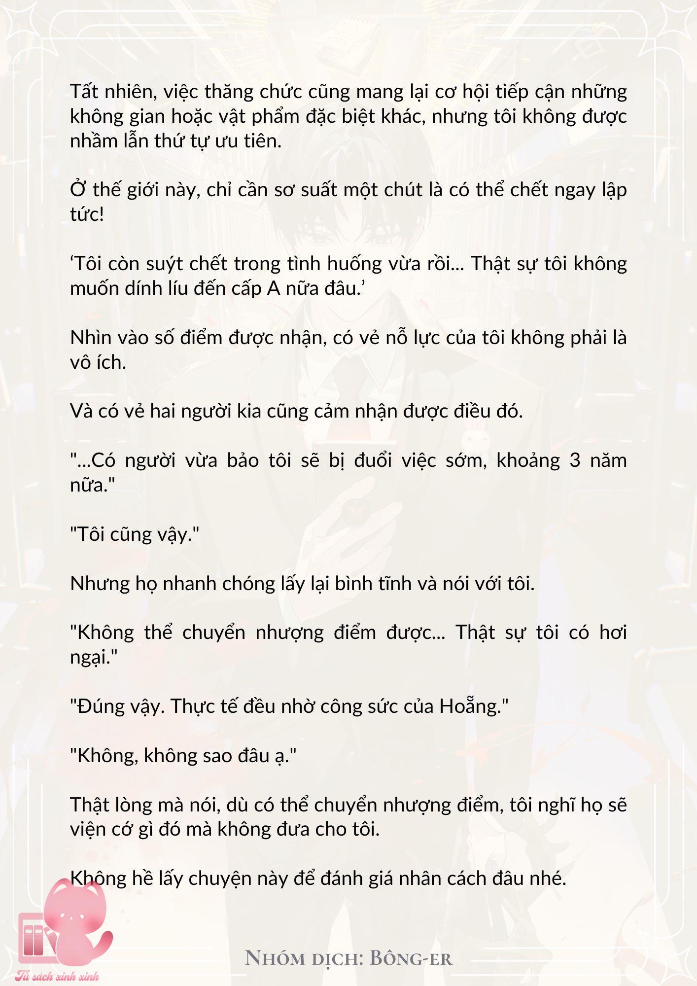 [Novel] Dù Rơi Vào Truyện Kinh Dị, Tôi Vẫn Phải Đi Làm - Chap 14 - Trang 17