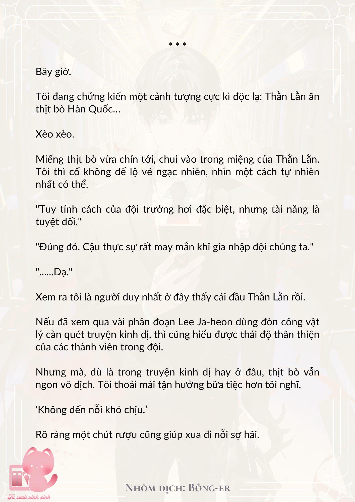[Novel] Dù Rơi Vào Truyện Kinh Dị, Tôi Vẫn Phải Đi Làm - Chap 14 - Trang 19